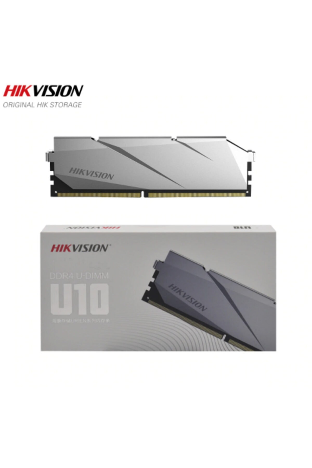 Hikvision Hıkvısıon U10, 8gb Ddr4 3000mhz, Hked4081cba2d1za2 Cl16 Gaming Ram