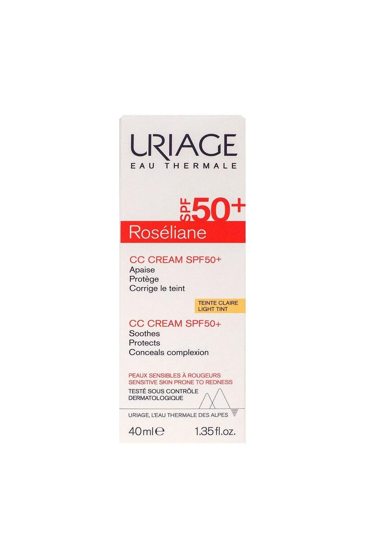 Uriage Urıage Roseliane Cc Cream Spf50+ 40 ml