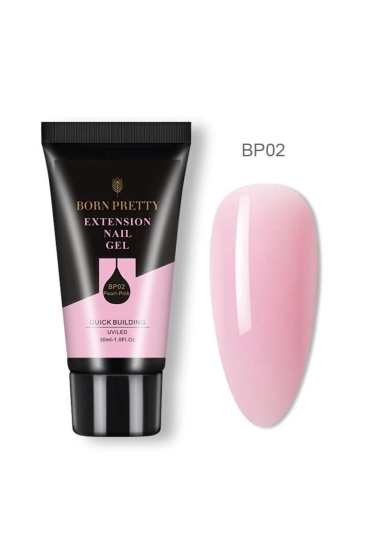 Born Pretty Tırnak Uzatma Poly Jel Inci Pembe (50050-2)