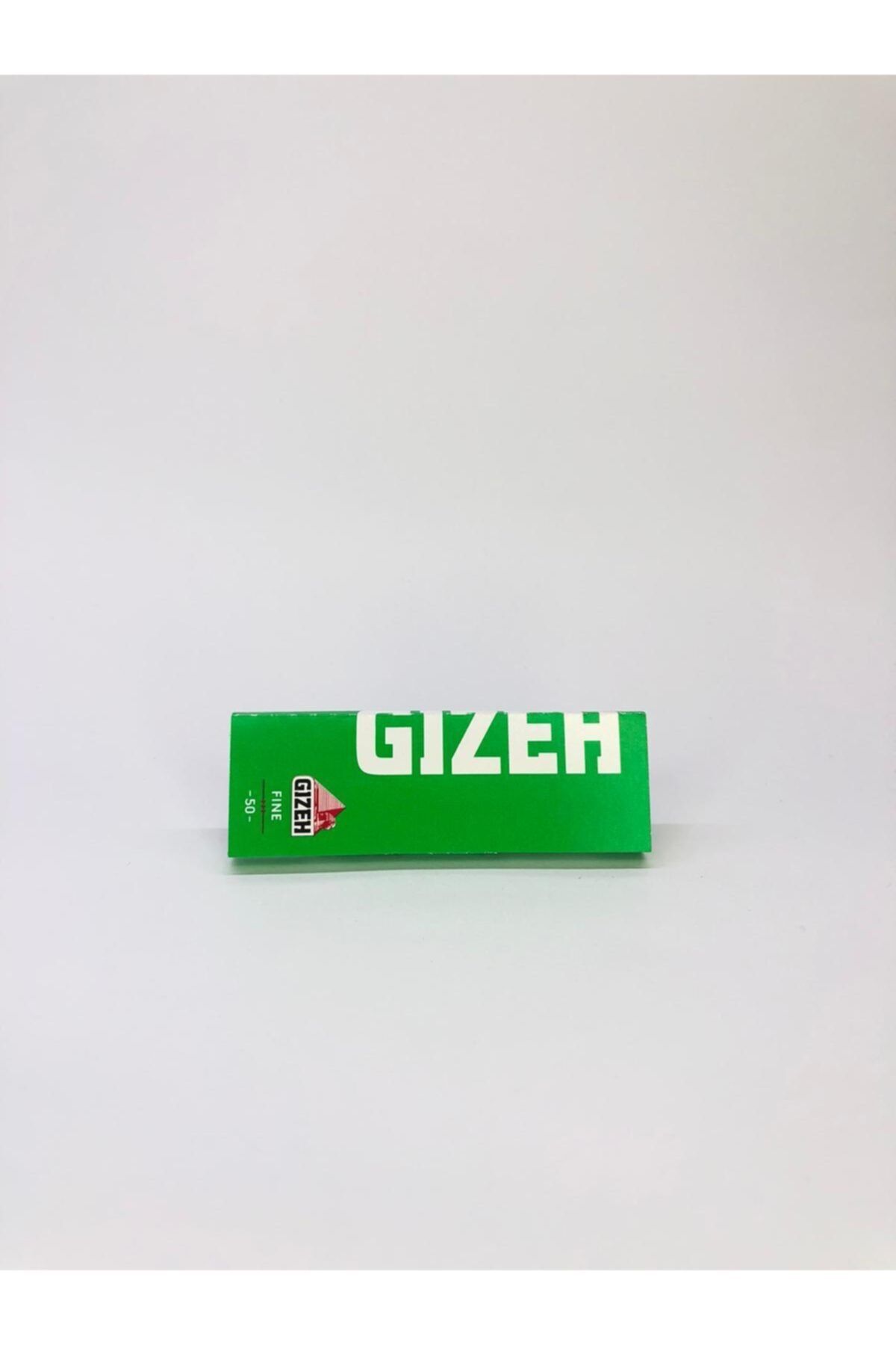 Gizeh Koyu Yeşil 50 Yaprak Tütün Sarma Kağıdı
