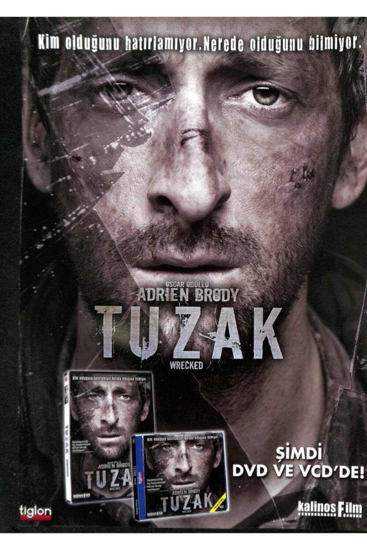 Gökçe Koleksiyon Tuzak / Dehşetin Gözleri Film Afişleri Çift Taraflı (32x48) Efm7551