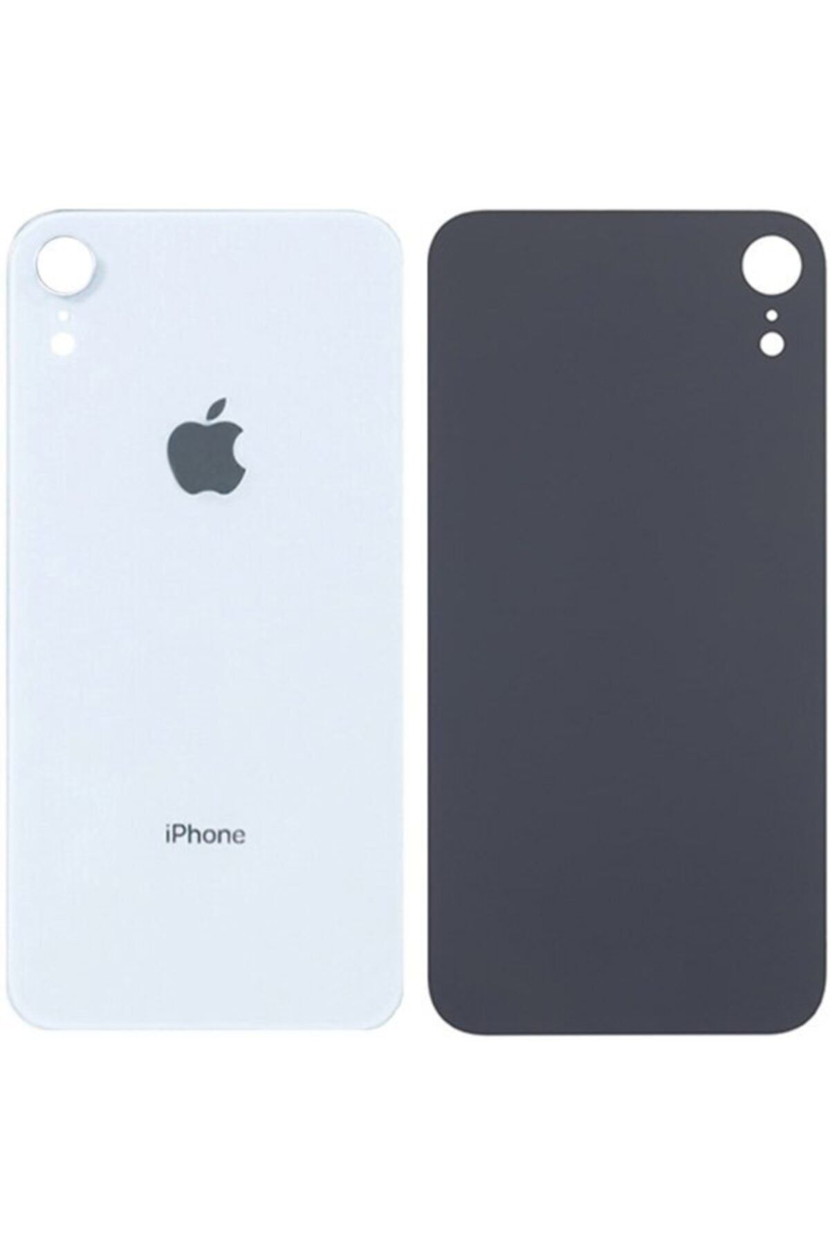 Fulldestek Iphone Xr (a1984,a2105,a2106,2108) Arka Kapak -  Beyaz