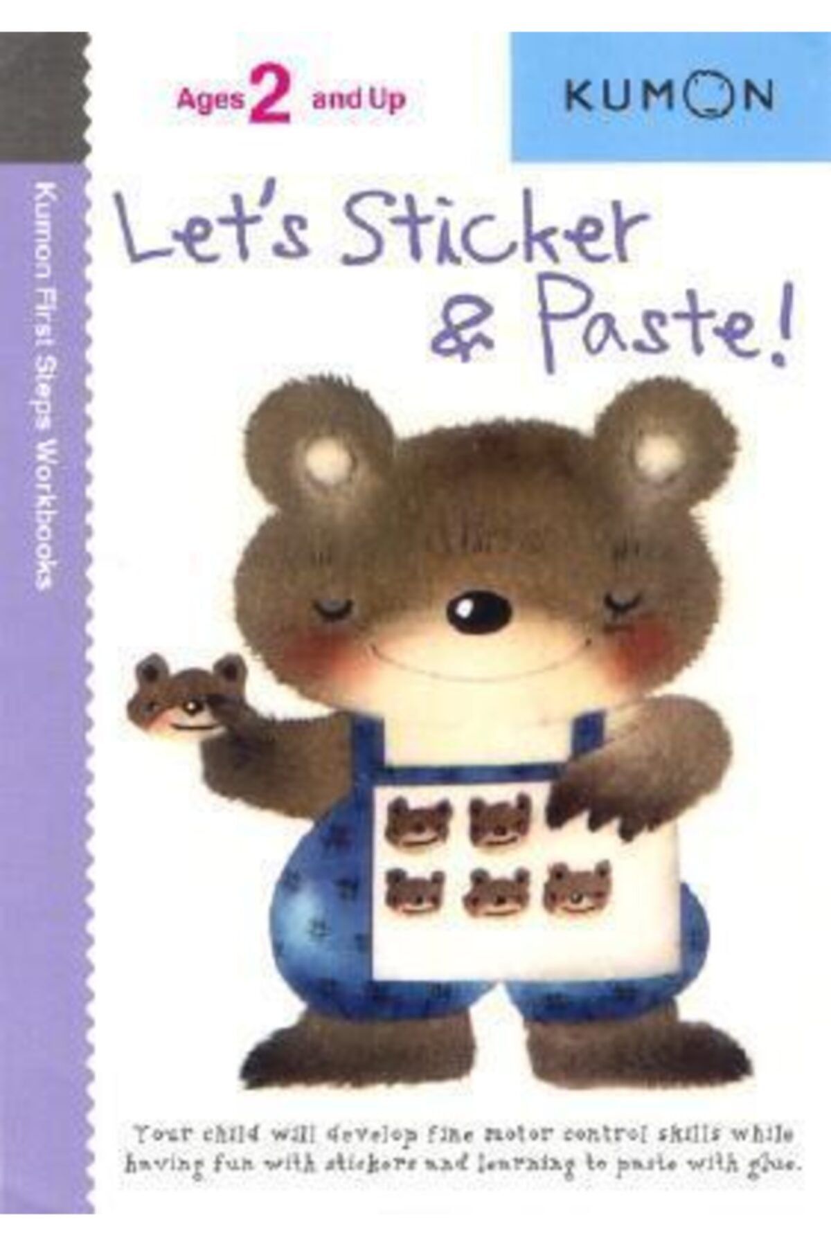 Kumon Publishing Let's Sticker And Paste