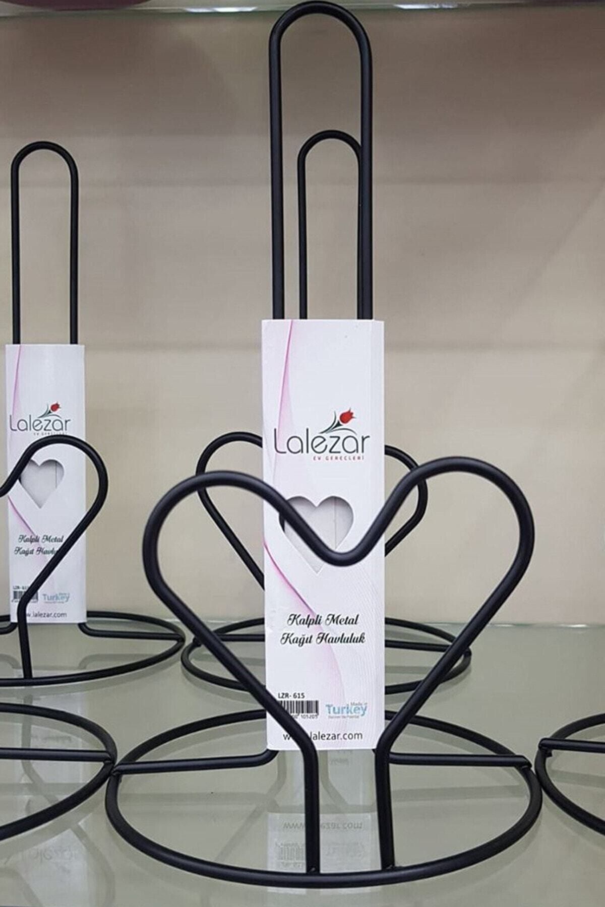 Lalezar Lzr-615 Siyah Kalpli Metal Kağıt Havluluk