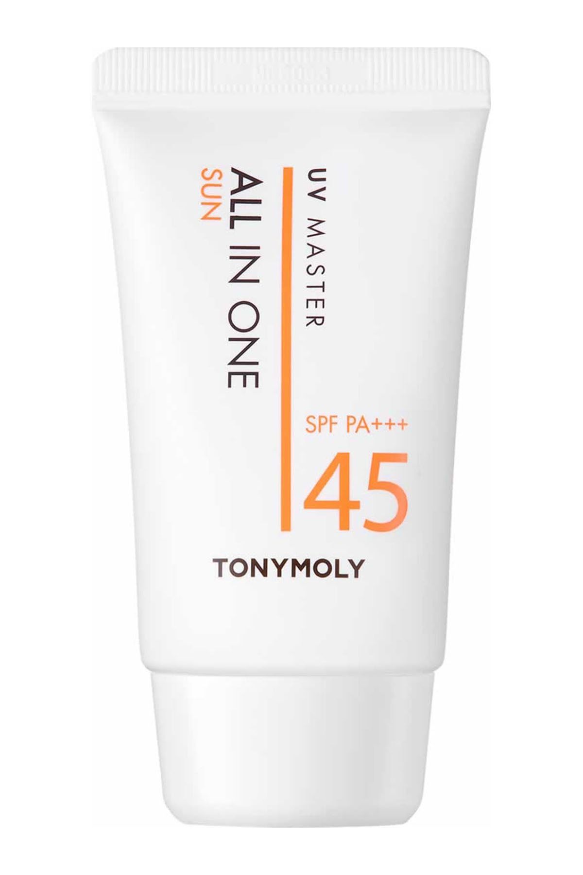 TONY MOLY Güneş Kremi UV Master All in One Nemlendirici Meyve ve Çiçek Özlü SPF 45 PA+++ 50ml