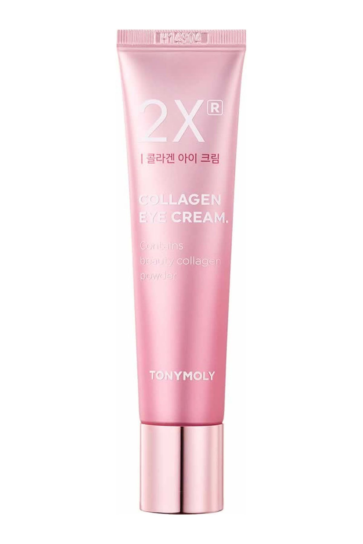 TONY MOLY Göz Kremi 2X Collagen Artırıcı Sıkılaştırıcı Botoks Etkisi Kolajen Cilt Bakımı 30ml