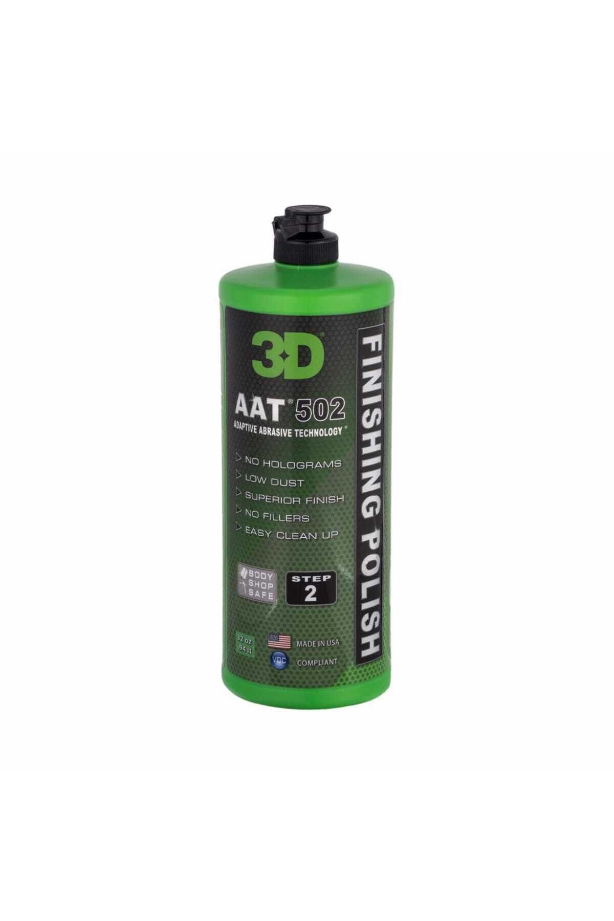 3D AAT Finishing Polish Hare Giderici, Son Cila 946 ml. 502OZ32