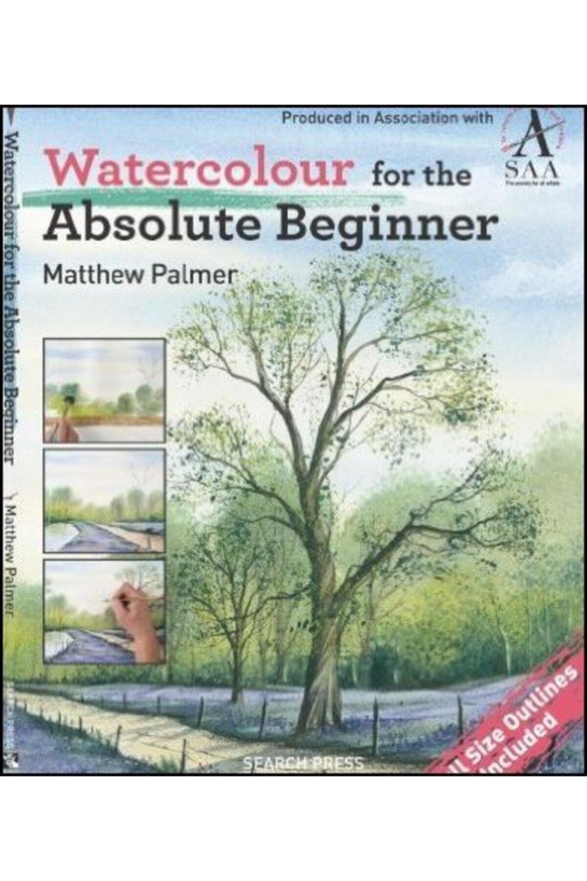 Search Press Watercolour For The Absolute Beginner