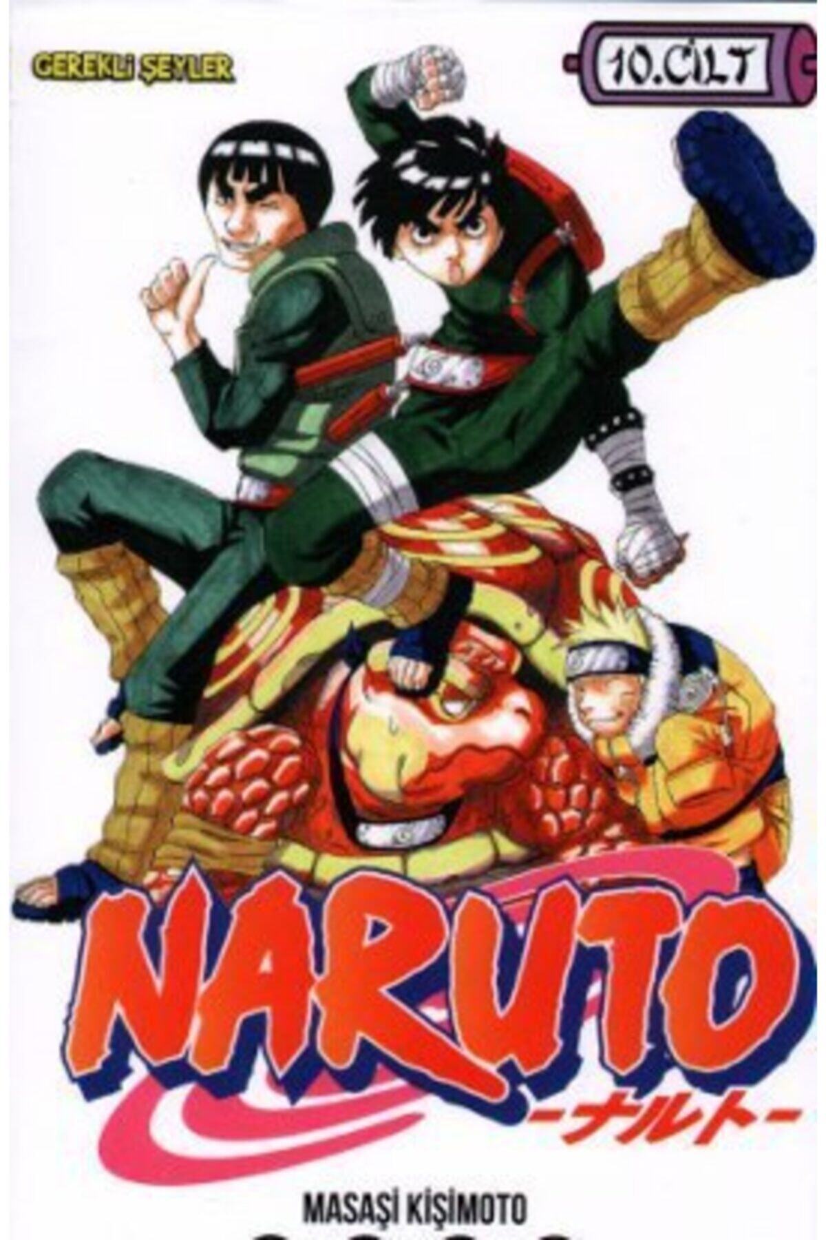 Gerekli Şeyler Yayıncılık Naruto 10. Cilt - Mükemmel Ninja