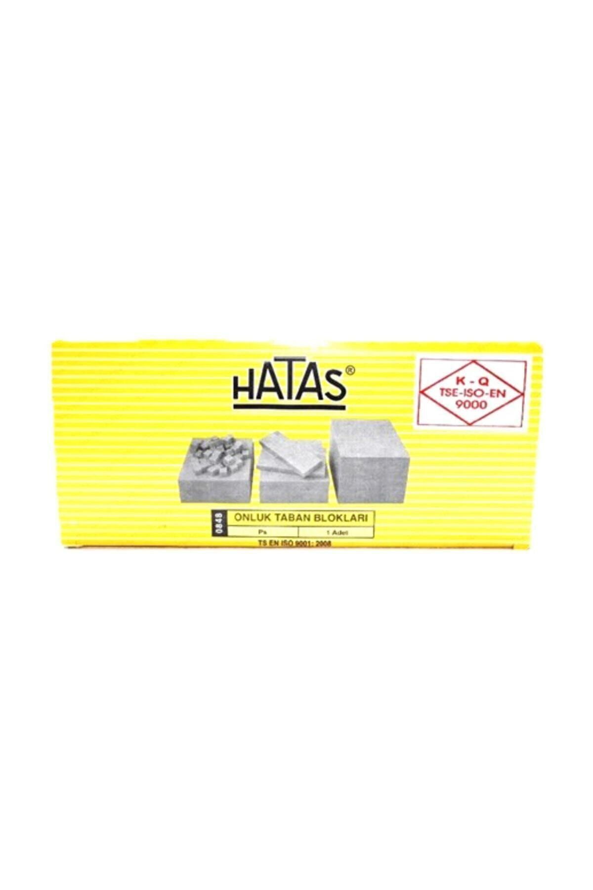 HATAS 0848 Onluk Taban Blokları