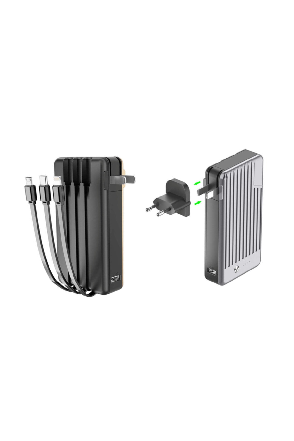noktaks Xiaomi Redmi Note 8 Pro10000 Mah Powerbank Şarj Aleti (tüm Cihazlar)
