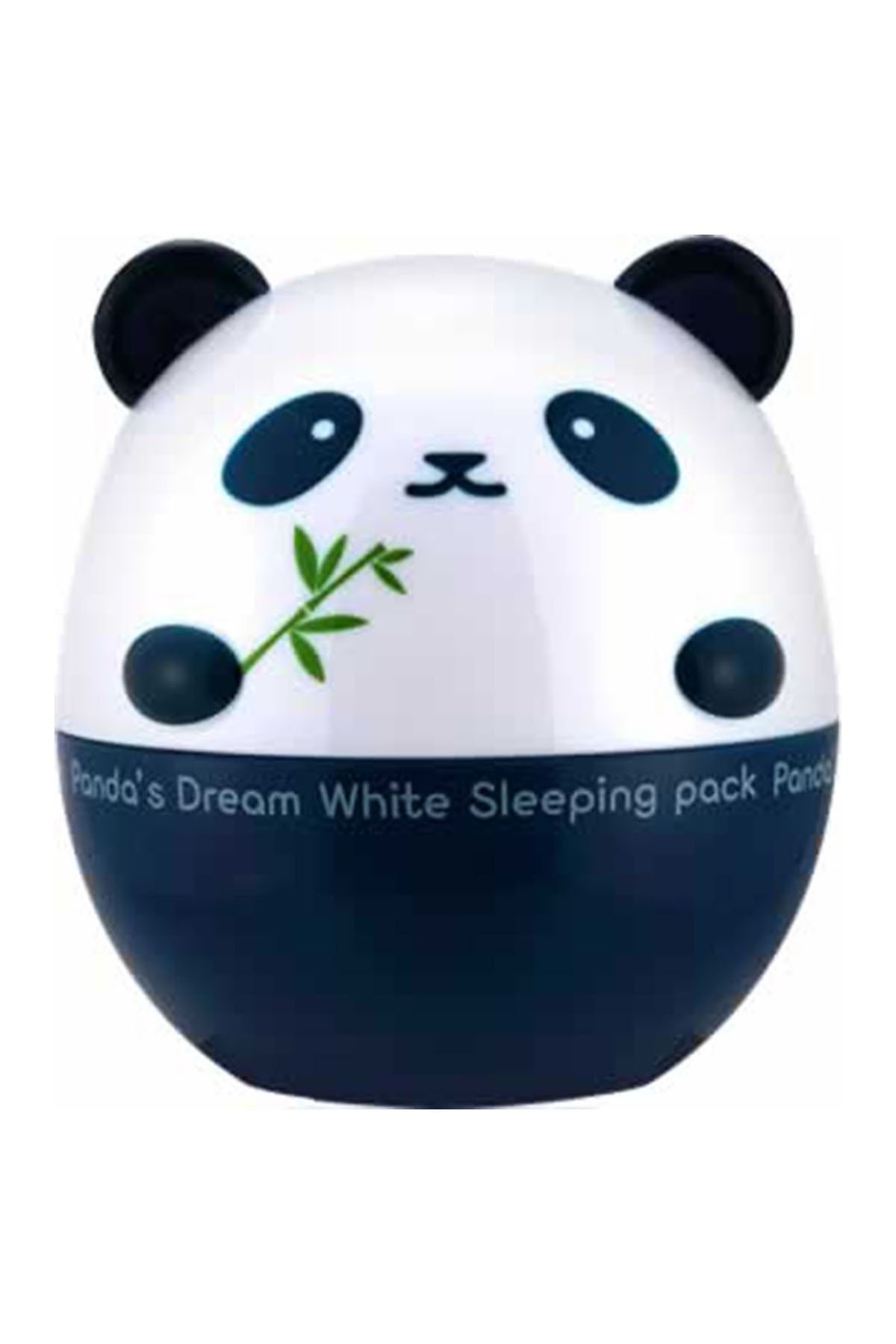 TONY MOLY Uyku Maskesi Panda's Dream Cilt Beyazlatıcı Bambu ve İnci Tozu Cilt Bakımı 50gr