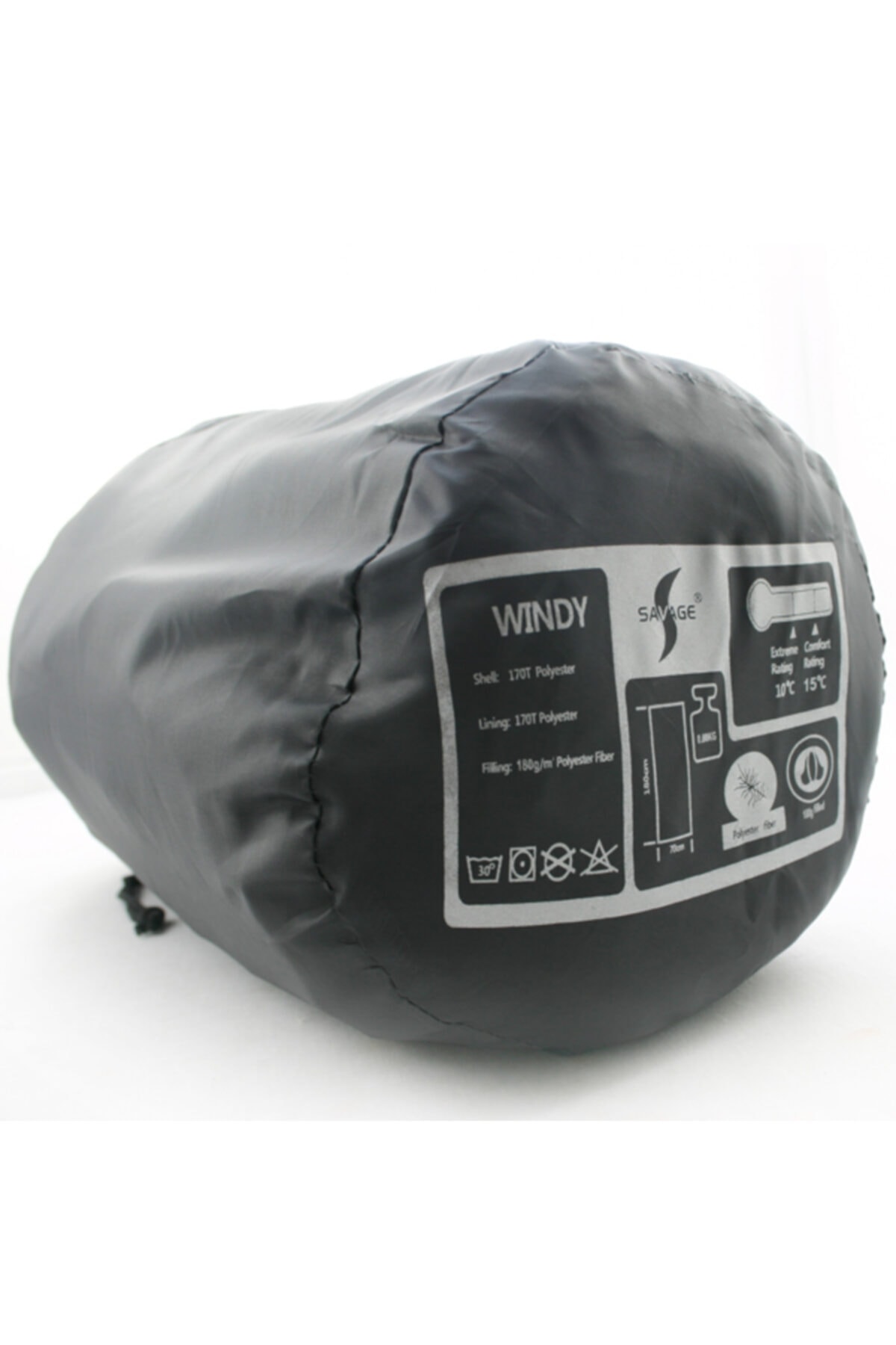 elifeoutdoor Savage Ys-506 Mevsimlik Gri Uyku Tulumu