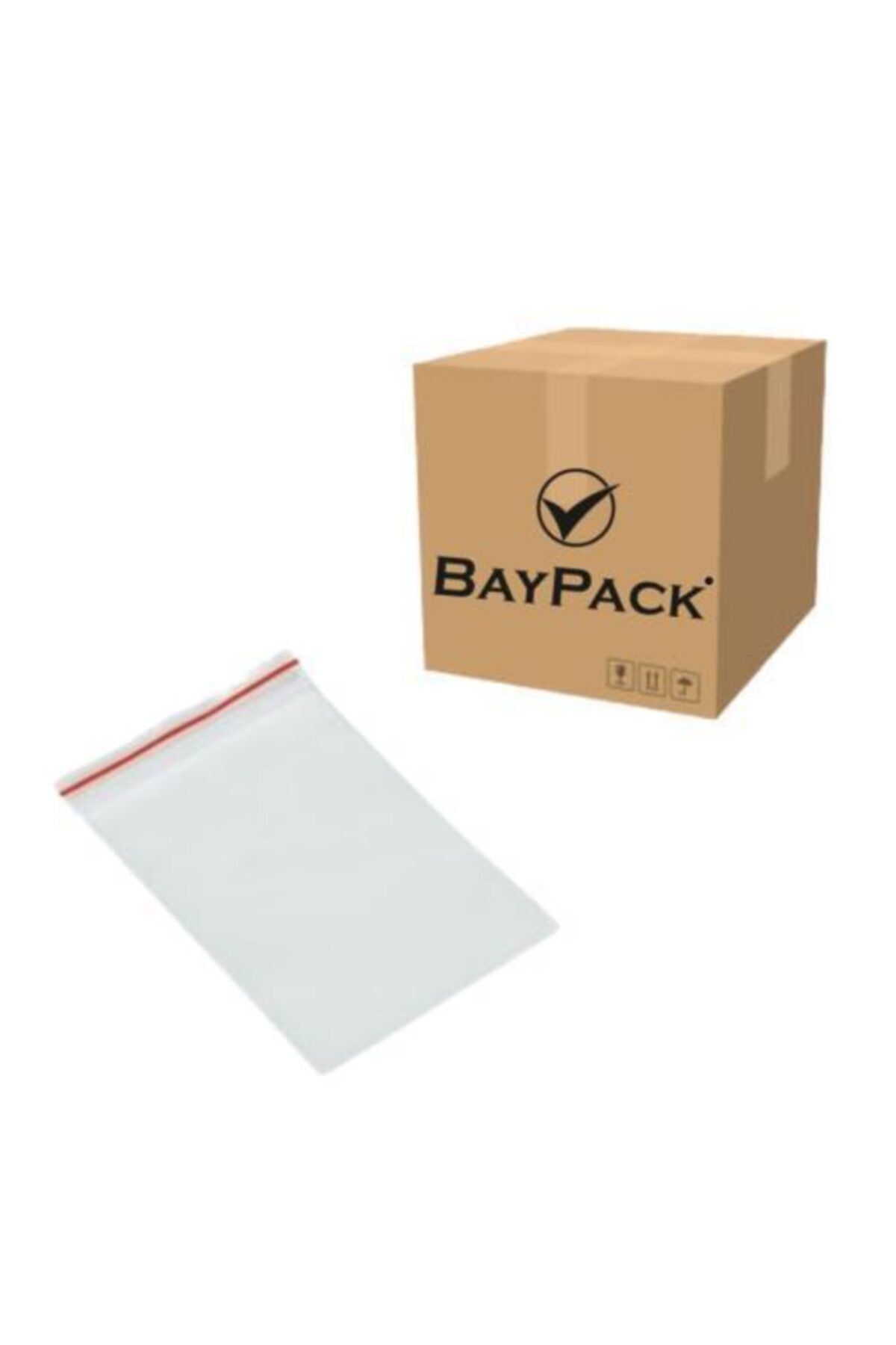 BAYPACK Kilitli Torba 6x7 (1 Koli 2000 Adet)