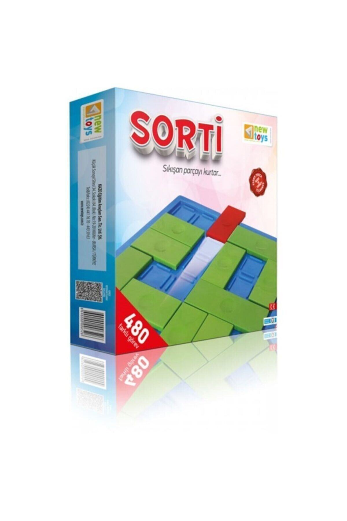 MERKEZ OYUNCAK Newtoys Sorti Strateji Akıl Ve Zeka Oyunu