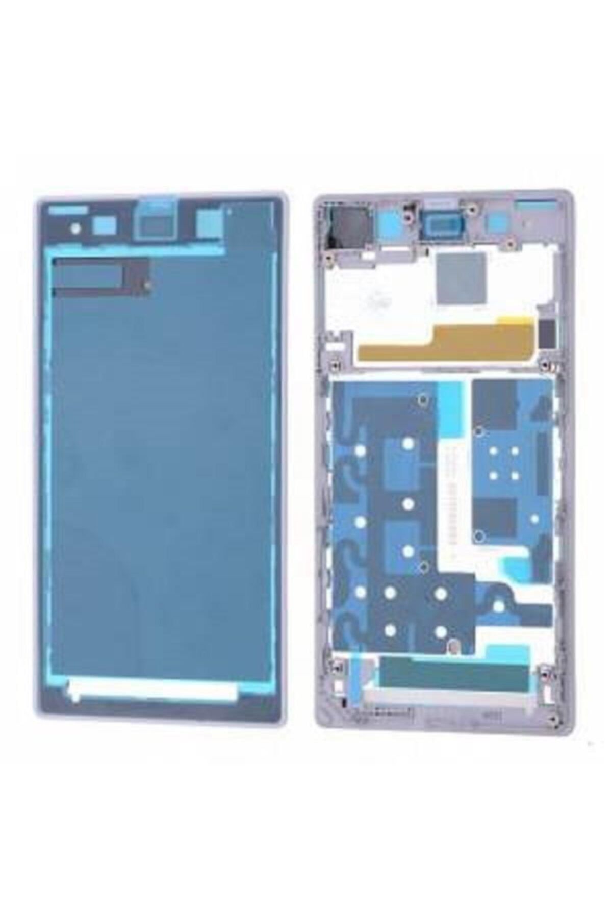 Fulldestek Sony Xperia Z1 Kasa+kapak Set -  Beyaz