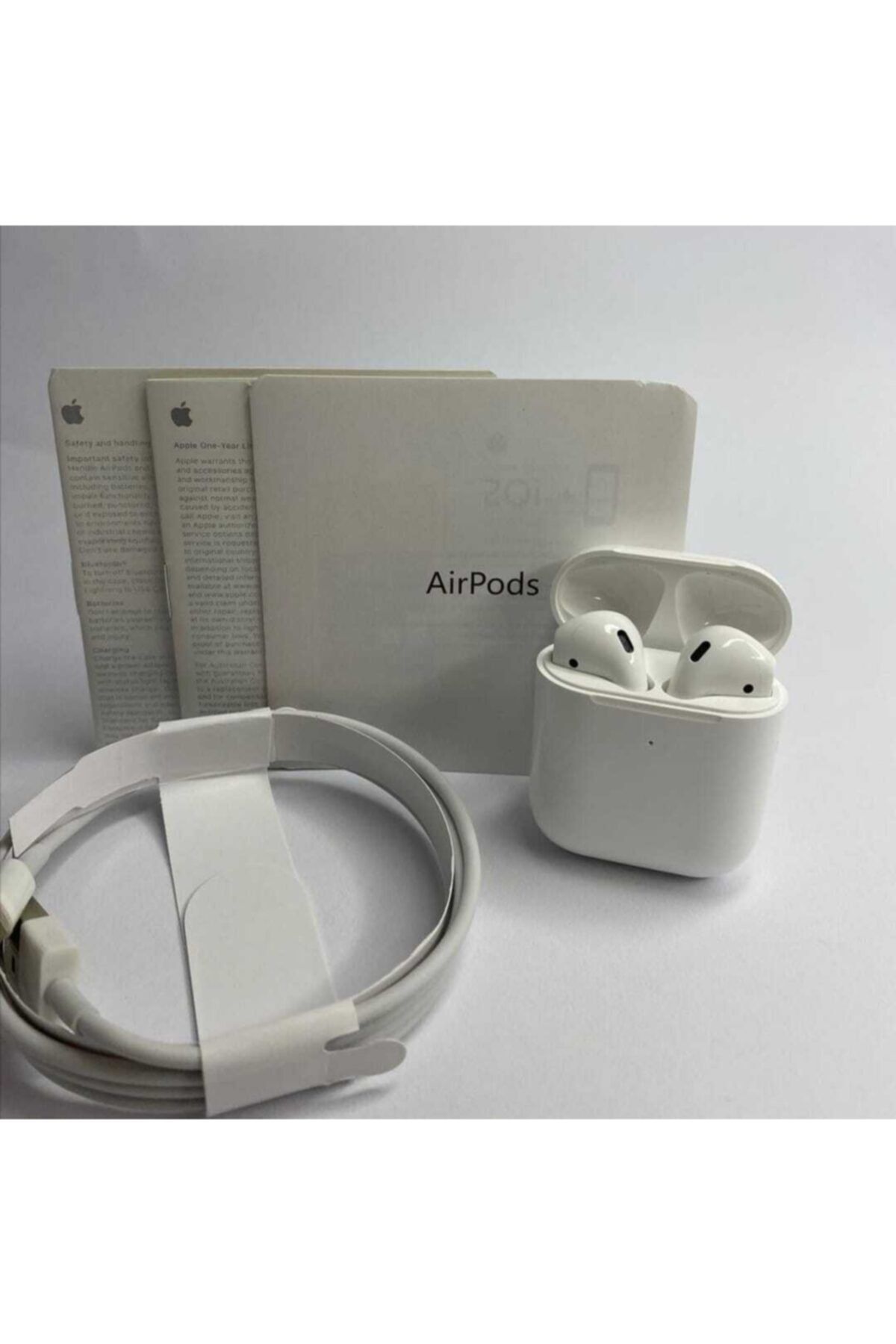 ETEKNOMARKT Airpods 2.nesil Bluetooth Kulaklık Ve Kablosuz Şarj Kutusu