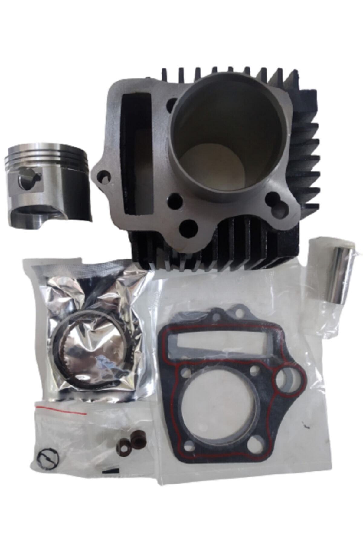 KNT Cub 100 Cc Silindir Seti - Silindir, Piston, Sekman, Alt Üst Contalar, Perno Pimi Dahil Komple Set