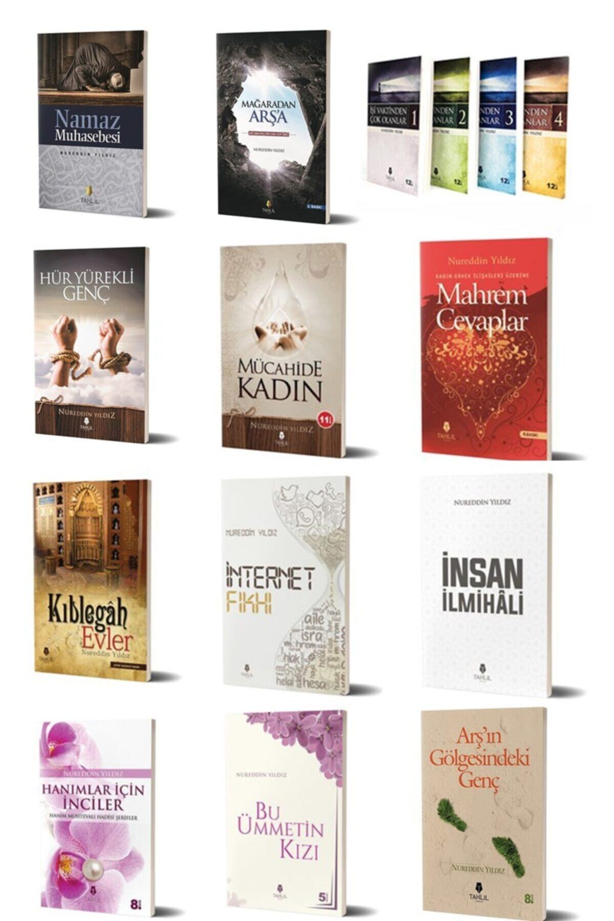 Tahlil Yayınları Nurettin Yıldız 12 Set Kitapları