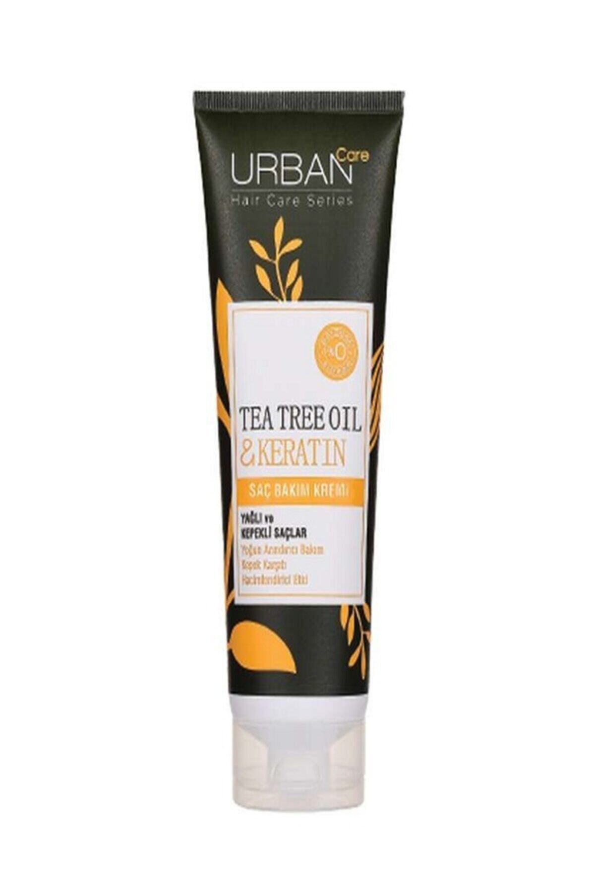 Urban Care Tea Tree Oil Saç Bakım Kremi Yağlı Ve Kepekli Saçlar Için 250 ml
