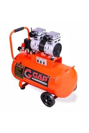 Gap 50 Litre 1 Hp Sessiz Yağsız Kompresör Image 0