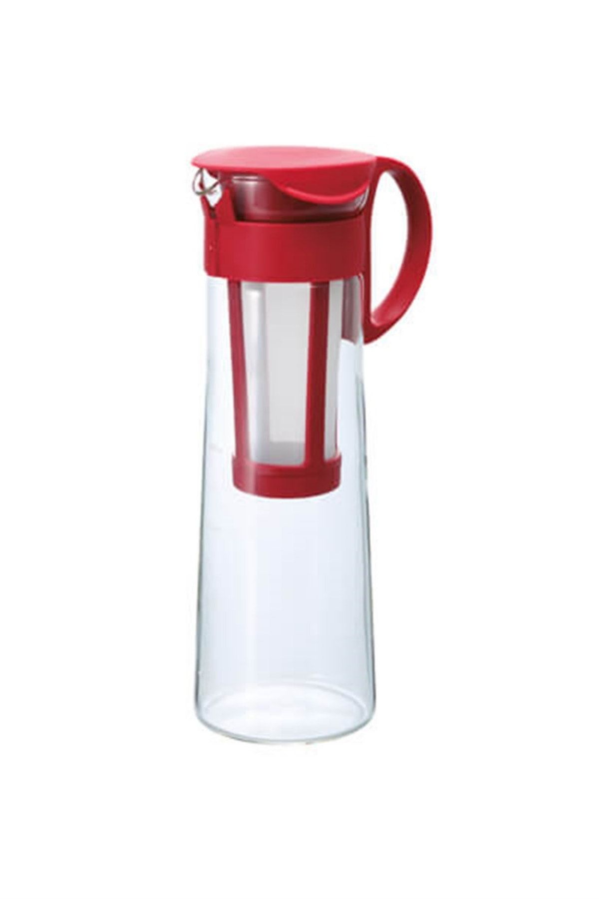 Hario Mizudashi Soğuk Kahve Demleme Sürahisi Kırmızı 1000 Ml
