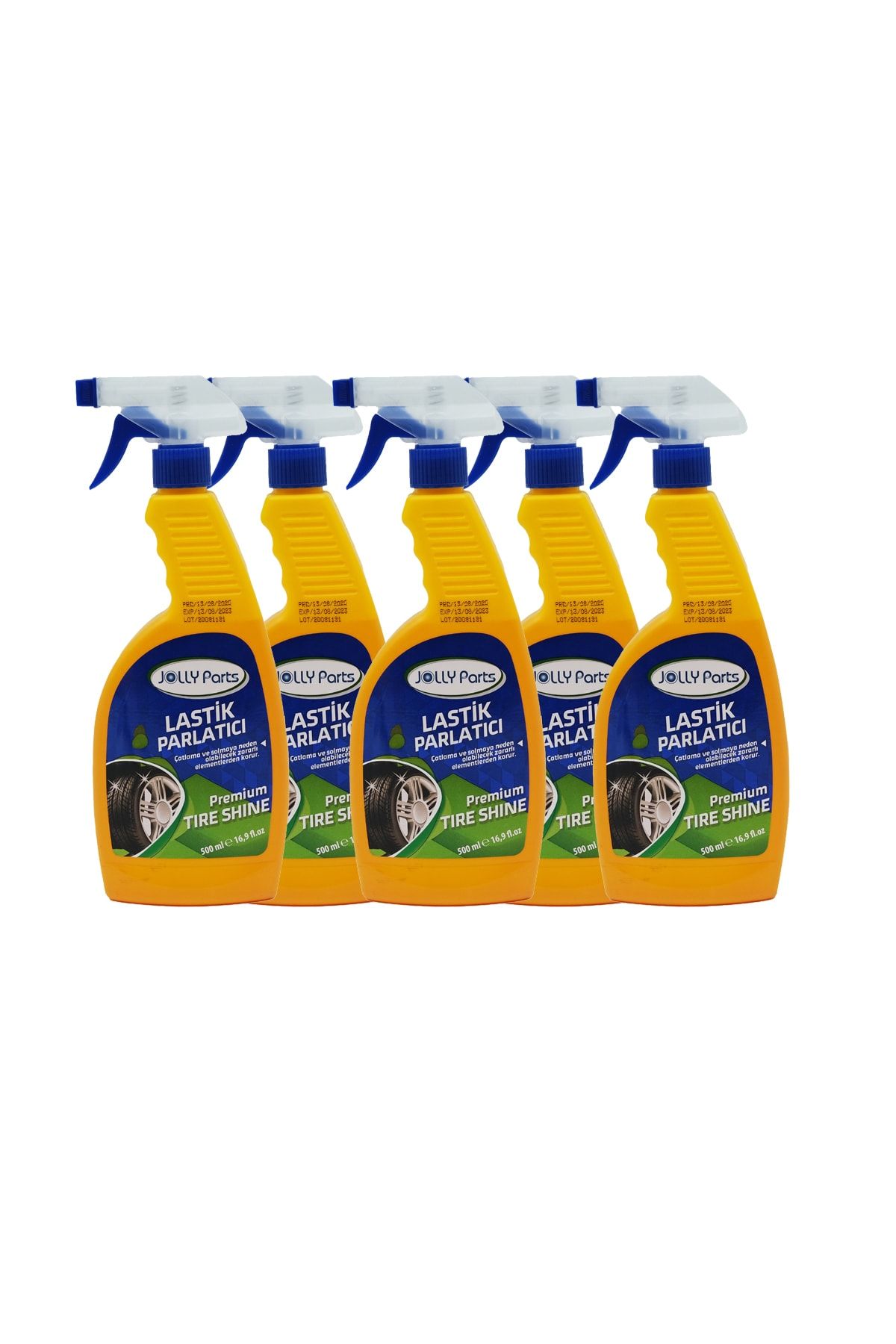 EJOLLY Oto Lastık Parlatıcı Sprey 500 Ml 5 Adet