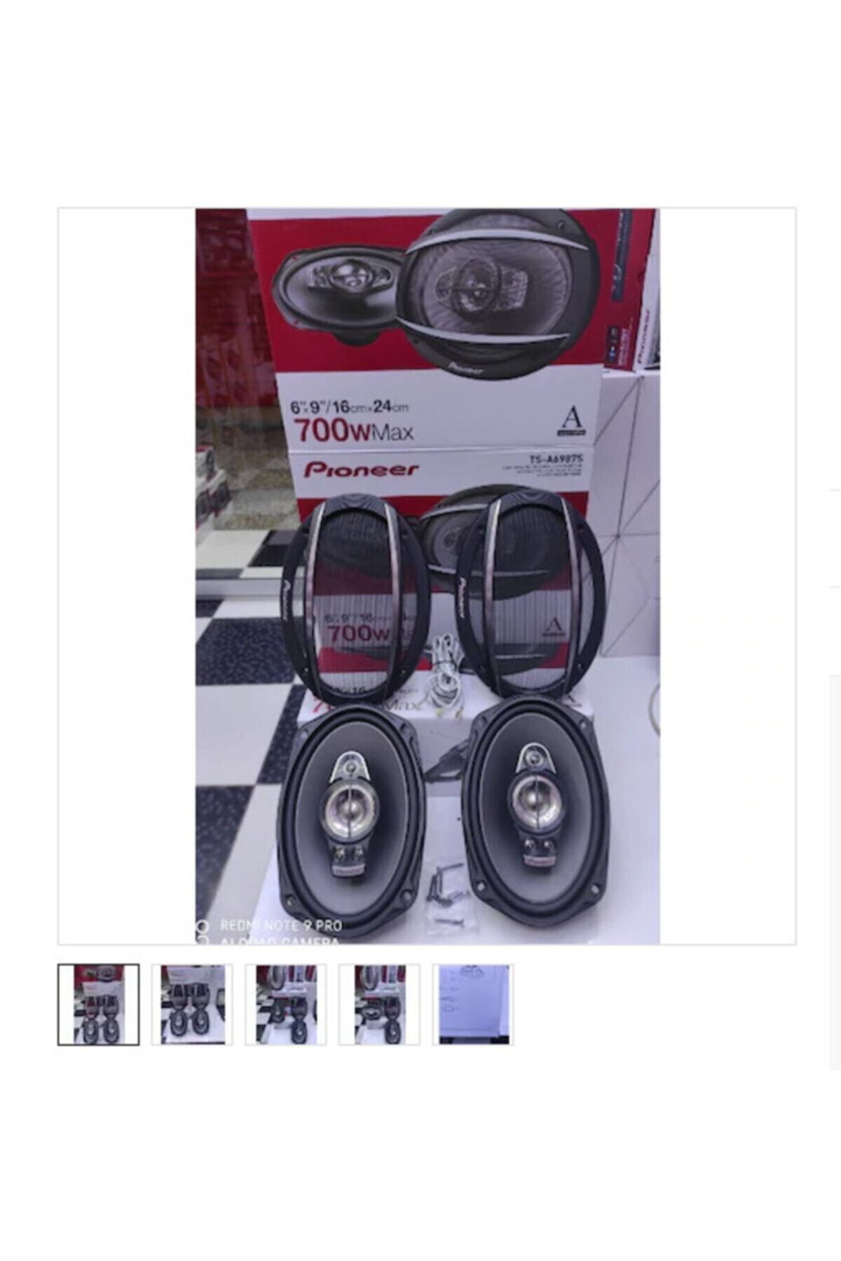 Pioneer Pıoneer Ts-6987s 5 Yollu 700w 120 Rms-anfi Uyumlu Yenı A Seri