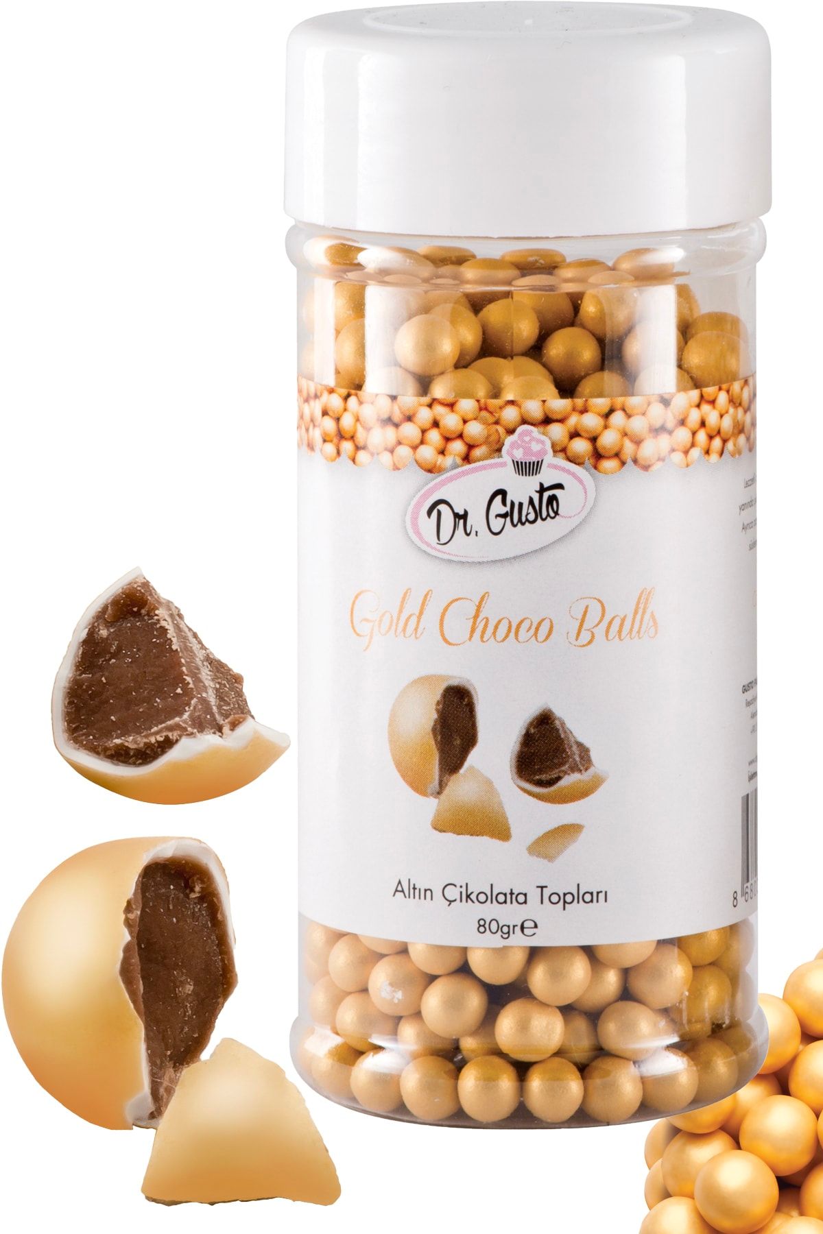 Dr. Gusto Cocopops Pasta Süslemesi Çikolata Topu