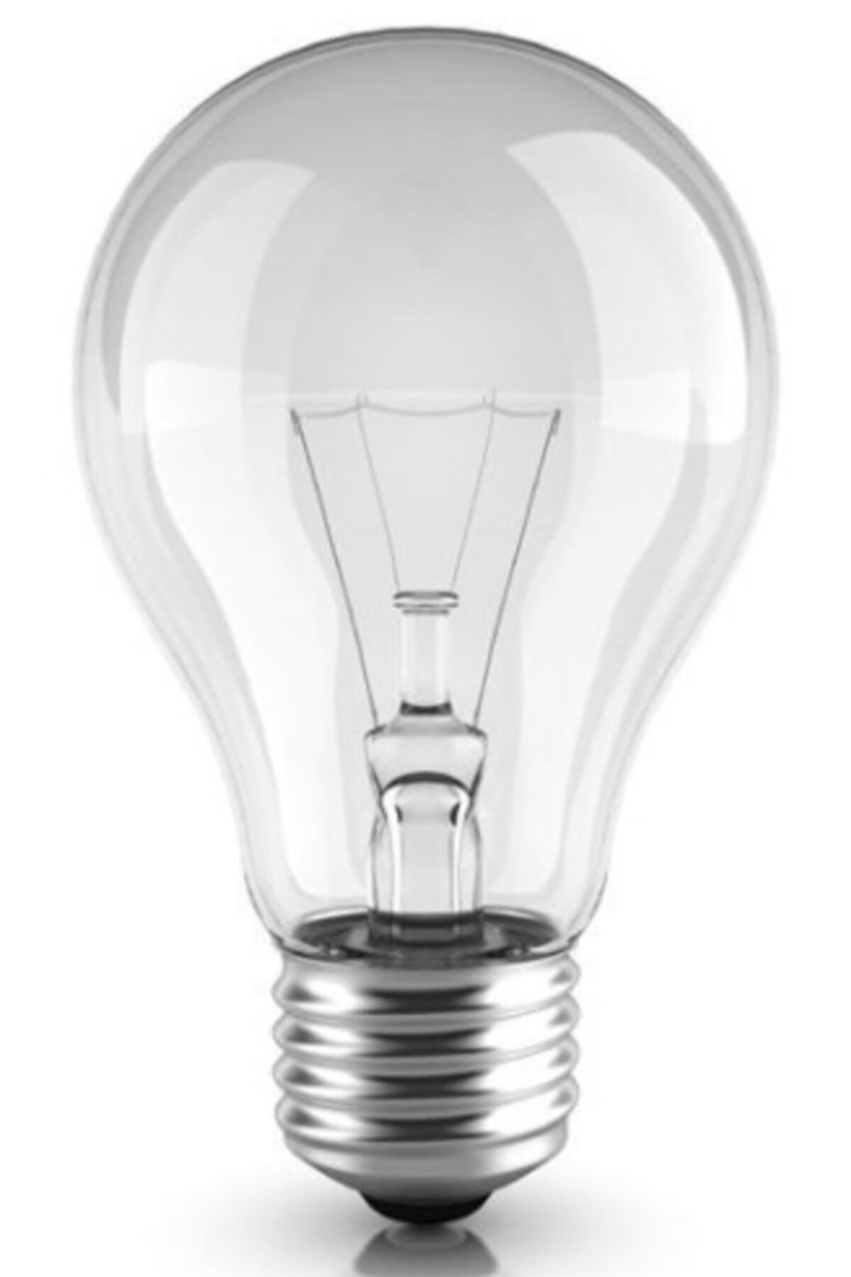Ligtex 46 Watt Standart Normal Telli Ampul E27 Duy 10adet Li