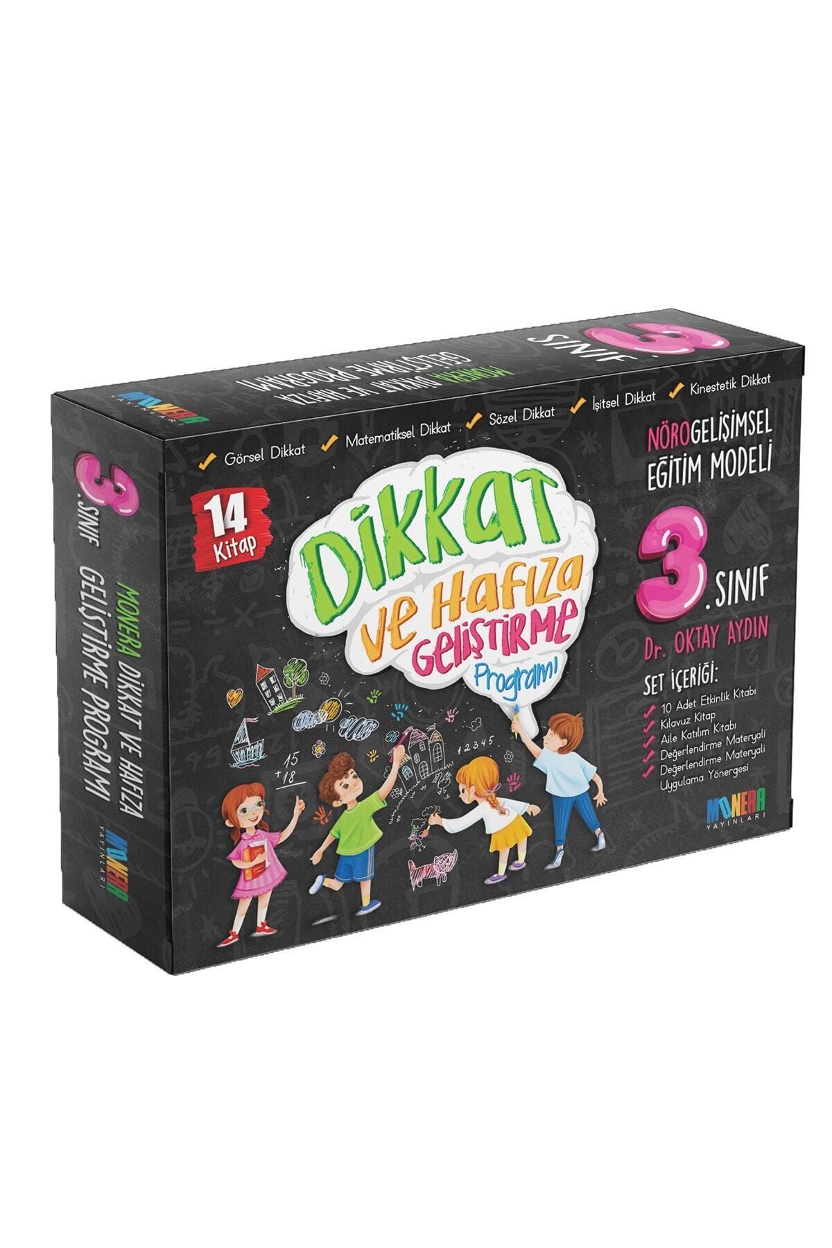 Monera Yayınları 3. Sınıf Dikkat Ve Hafıza Geliştirme Programı