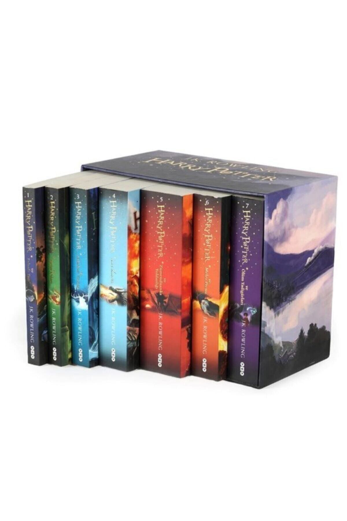 Yapı Kredi Yayınları Harry Potter Seti (7 Kitap Takım) - J. K. Rowling