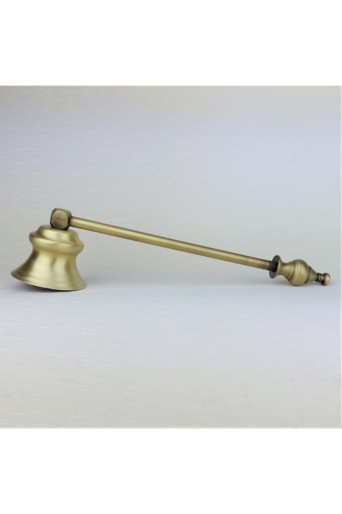 TGBATELIER Snuffer Mum Söndürücü Aparatı - Aksesuarı Model 3 Sarıbronz