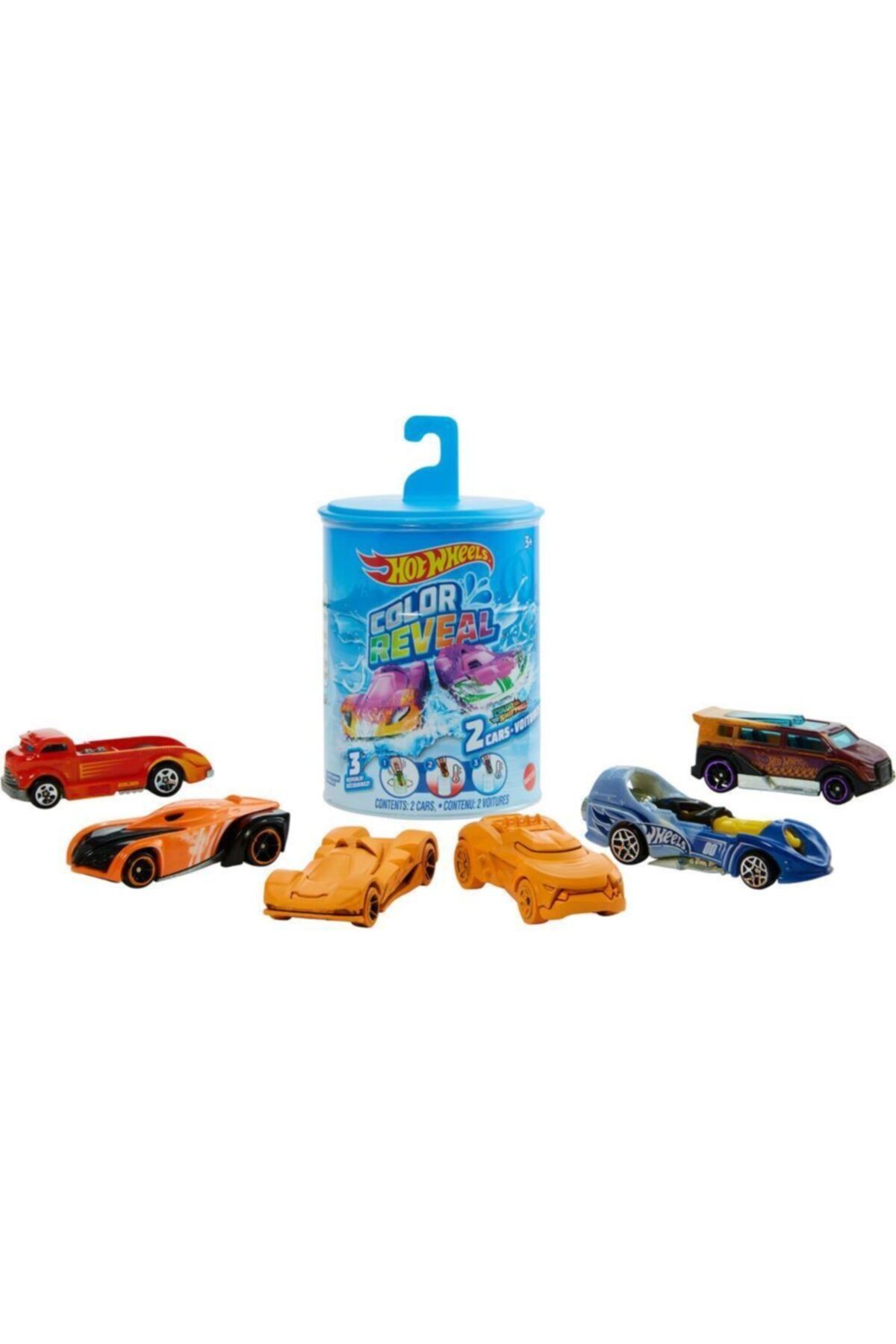 HOT WHEELS Color Reveal