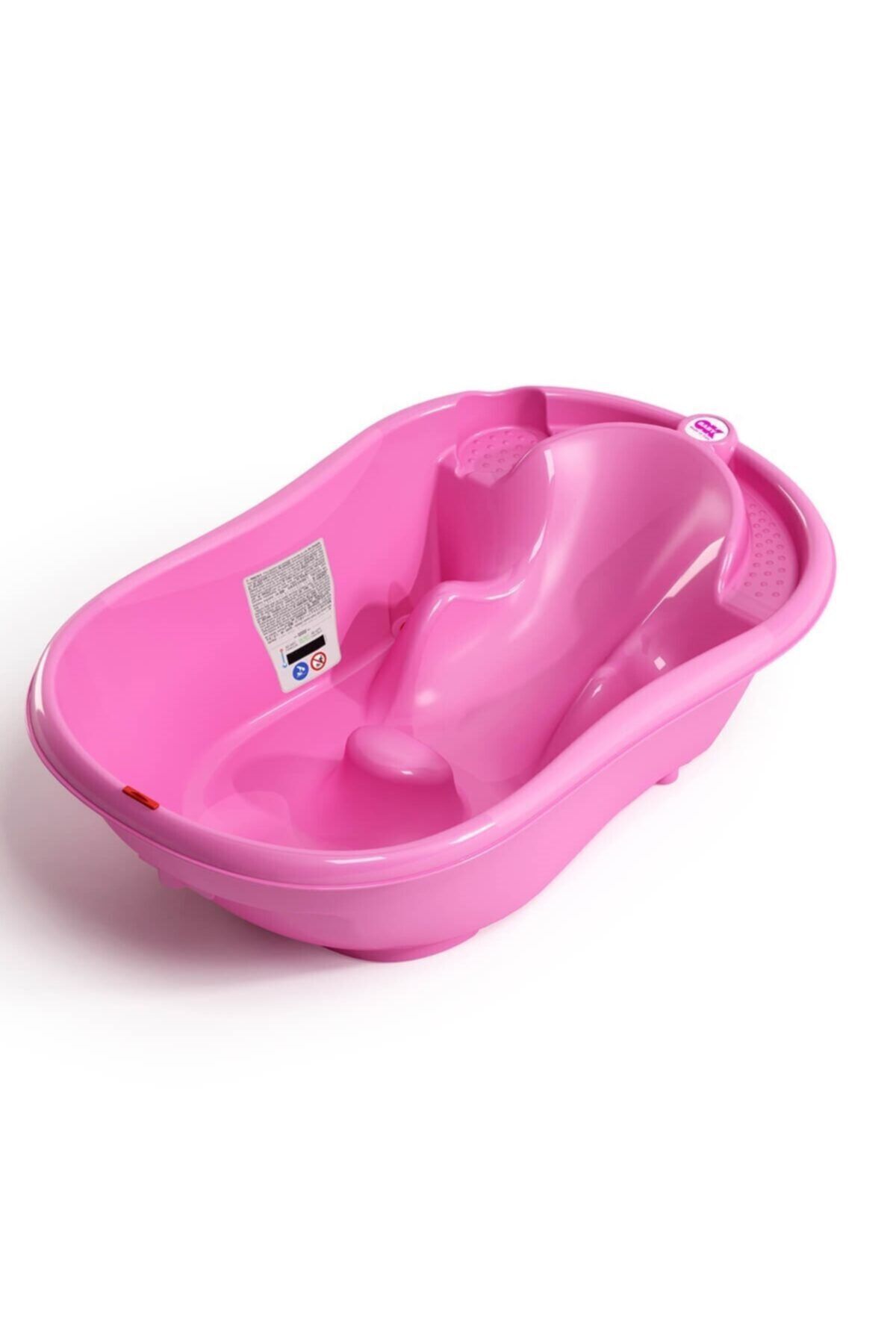 OK Baby Okbaby Onda Banyo Küveti / Canlı Pembe