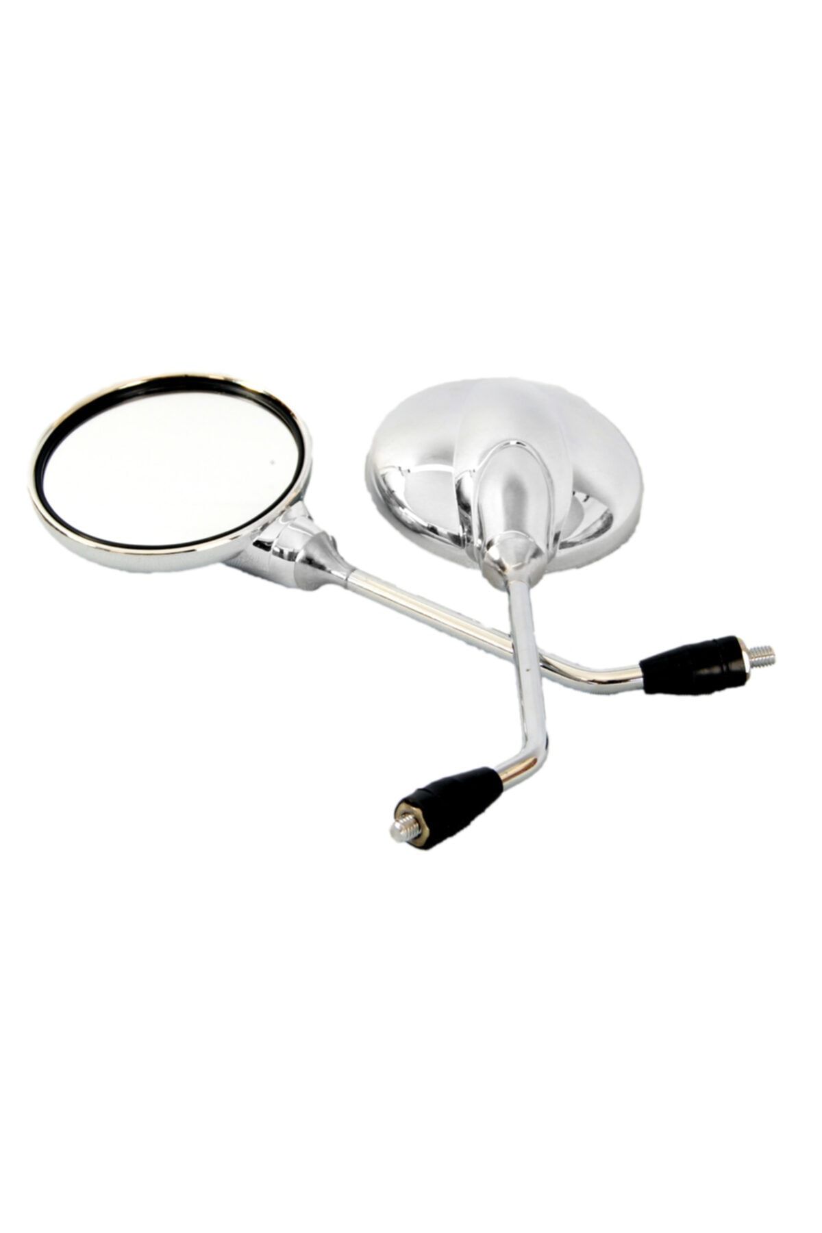 Motoayna Motorsiklet Ayna Yuvarlak10 Mm/cg 181 Kt125/150 Agk/qy 151 Çita/kuba/falcon/chooper/scooter Uyumlu