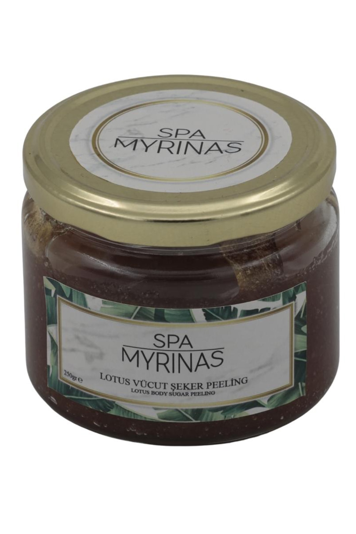 SPAMYRİNAS Lotus Vücut Şeker Peeling