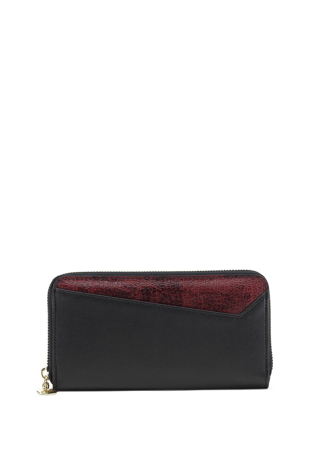 Nine West Ferny 1pr Siyah Kadın Cüzdan
