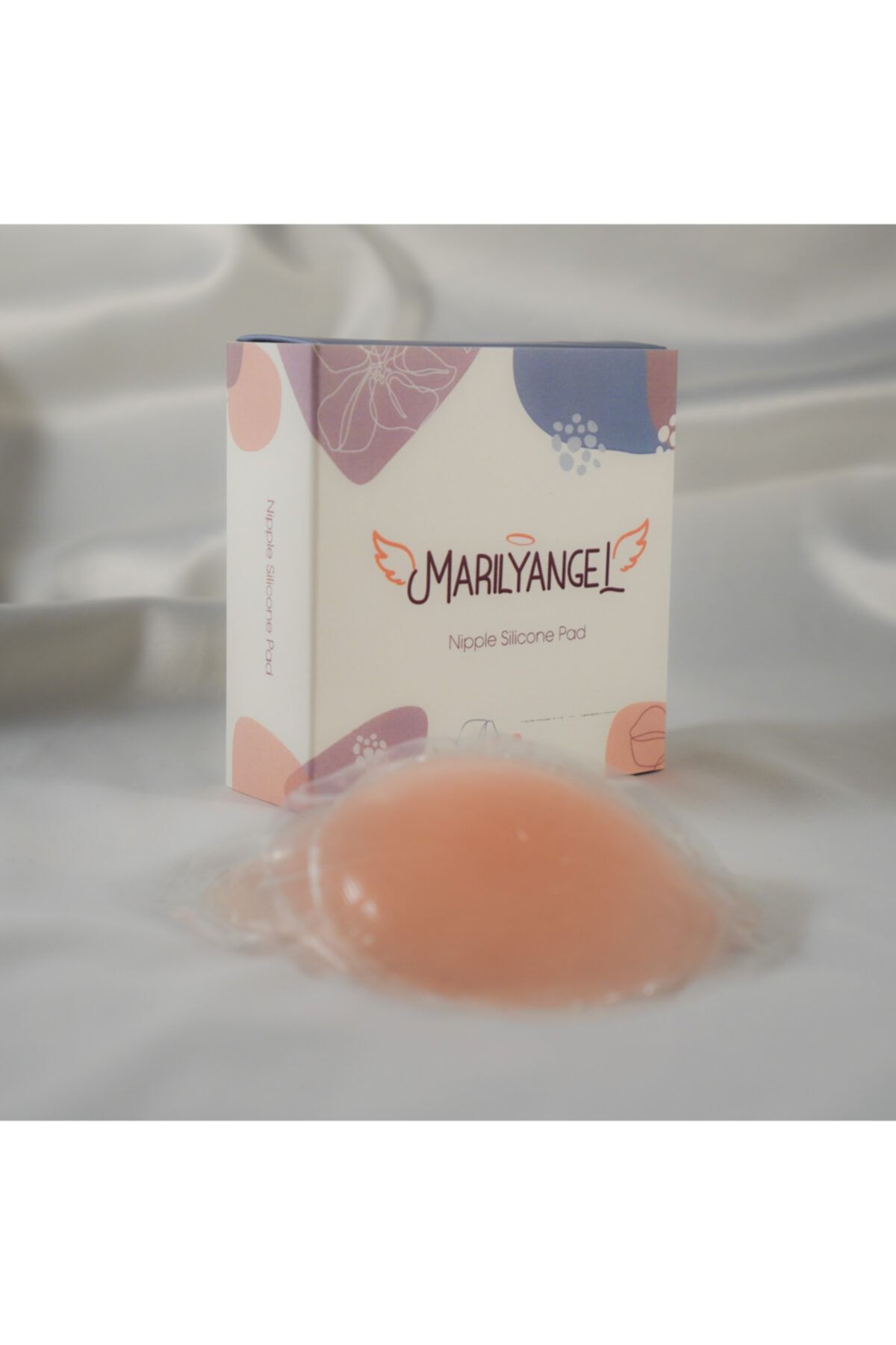 MARILYANGEL Silikon Göğüs Ucu Kapatıcı Ikili Set