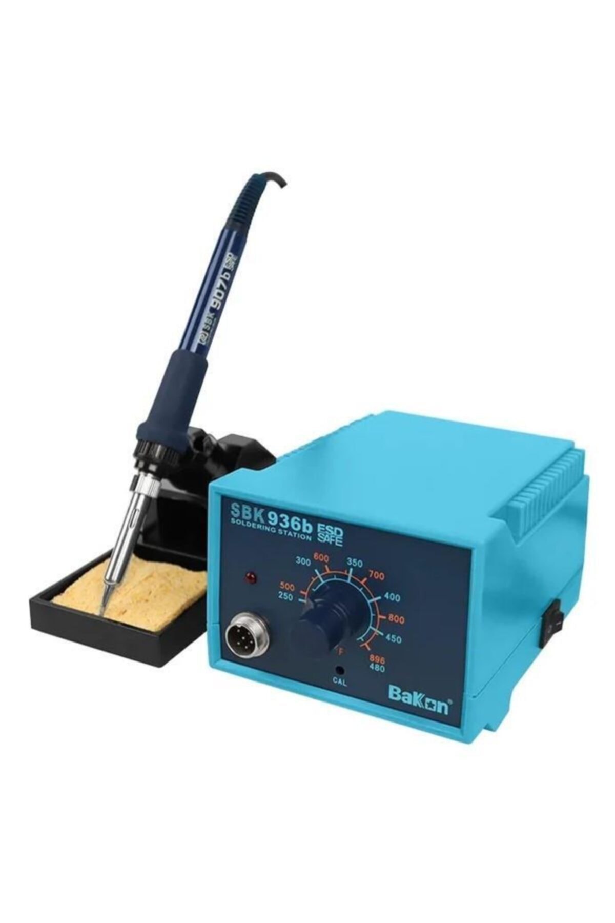 BAKON Sbk936b Isı Ayarlı Havya Seti Analog 40w 200° - 480°