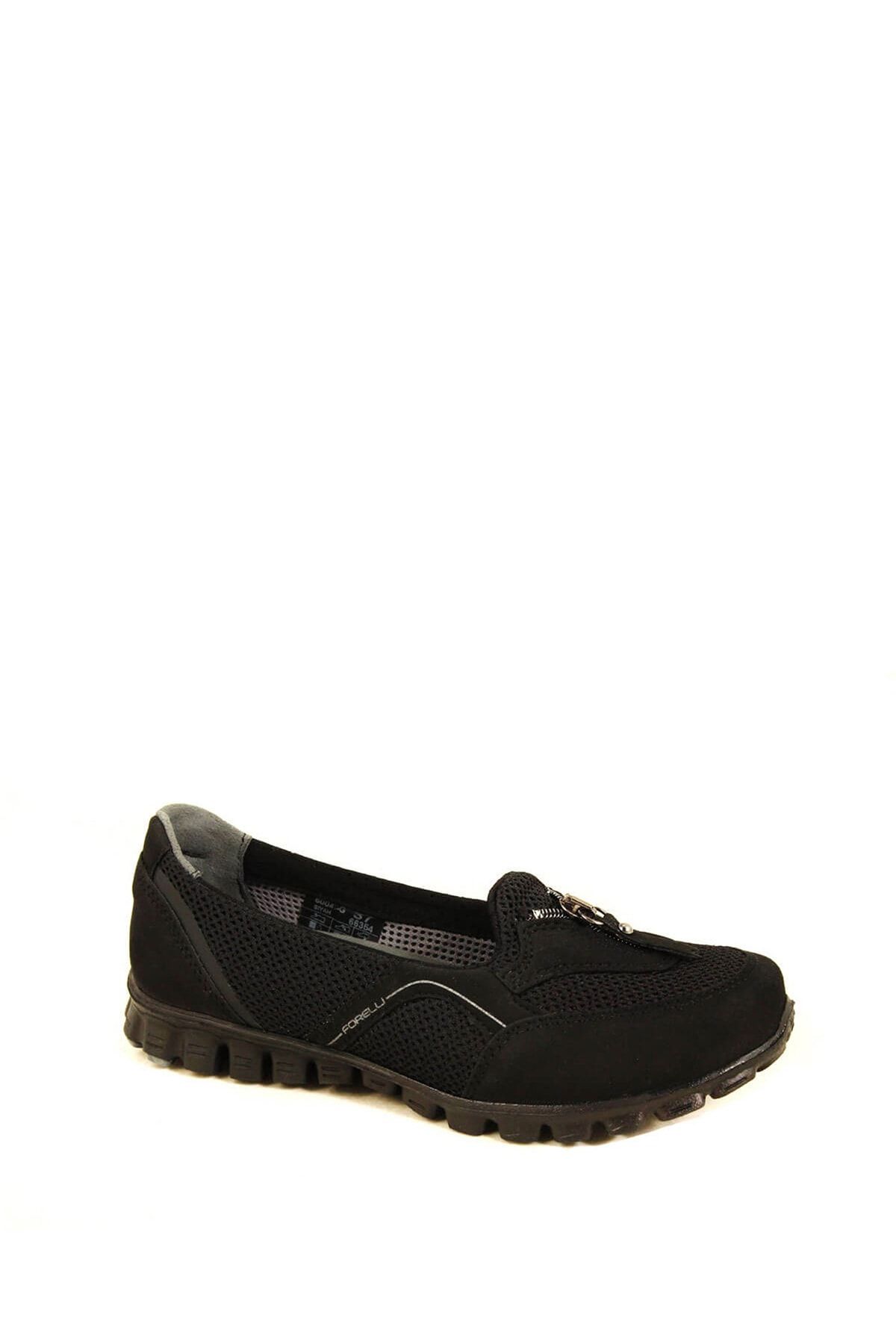 Forelli 60040-g Comfort Kadın Ayakkabı Siyah