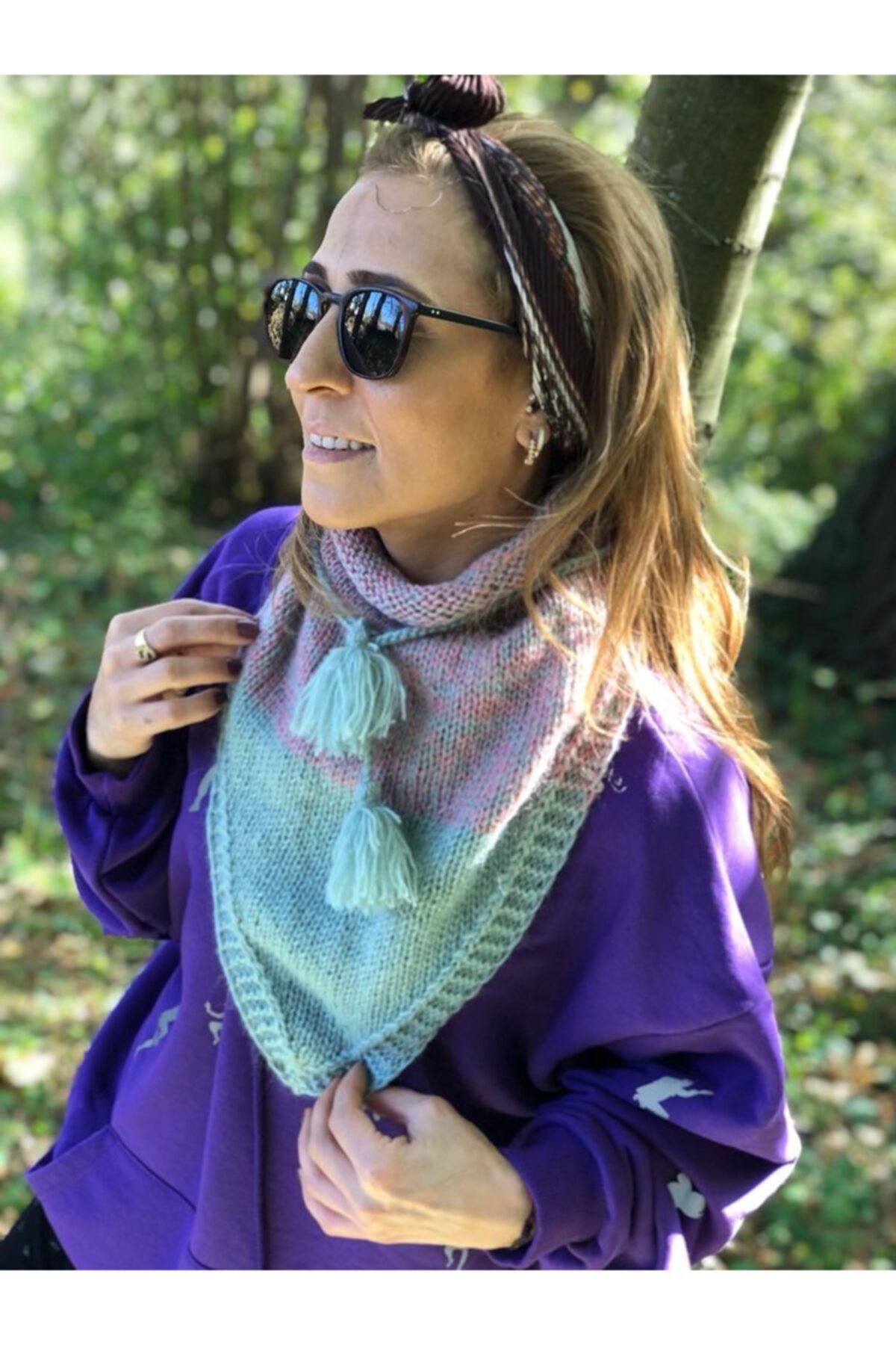 EL İŞİ Tiftik Boyunluk