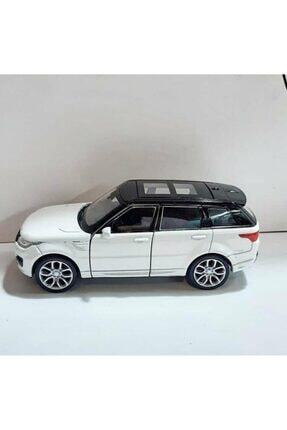 Range Rover Sport Diecast Model Araba Beyaz Image 0