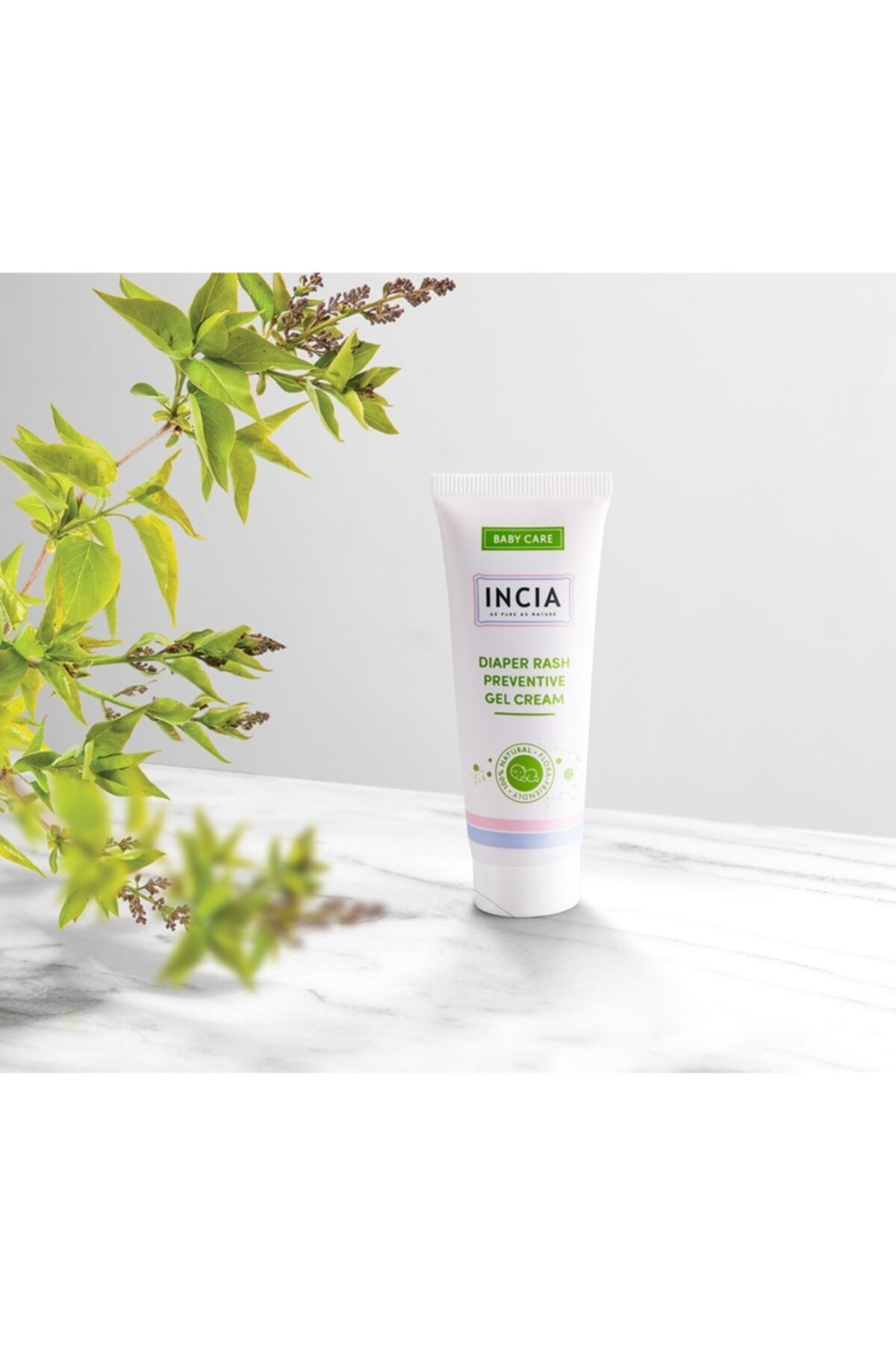 Incia Pişik Önleyici Jel Krem 60 ml