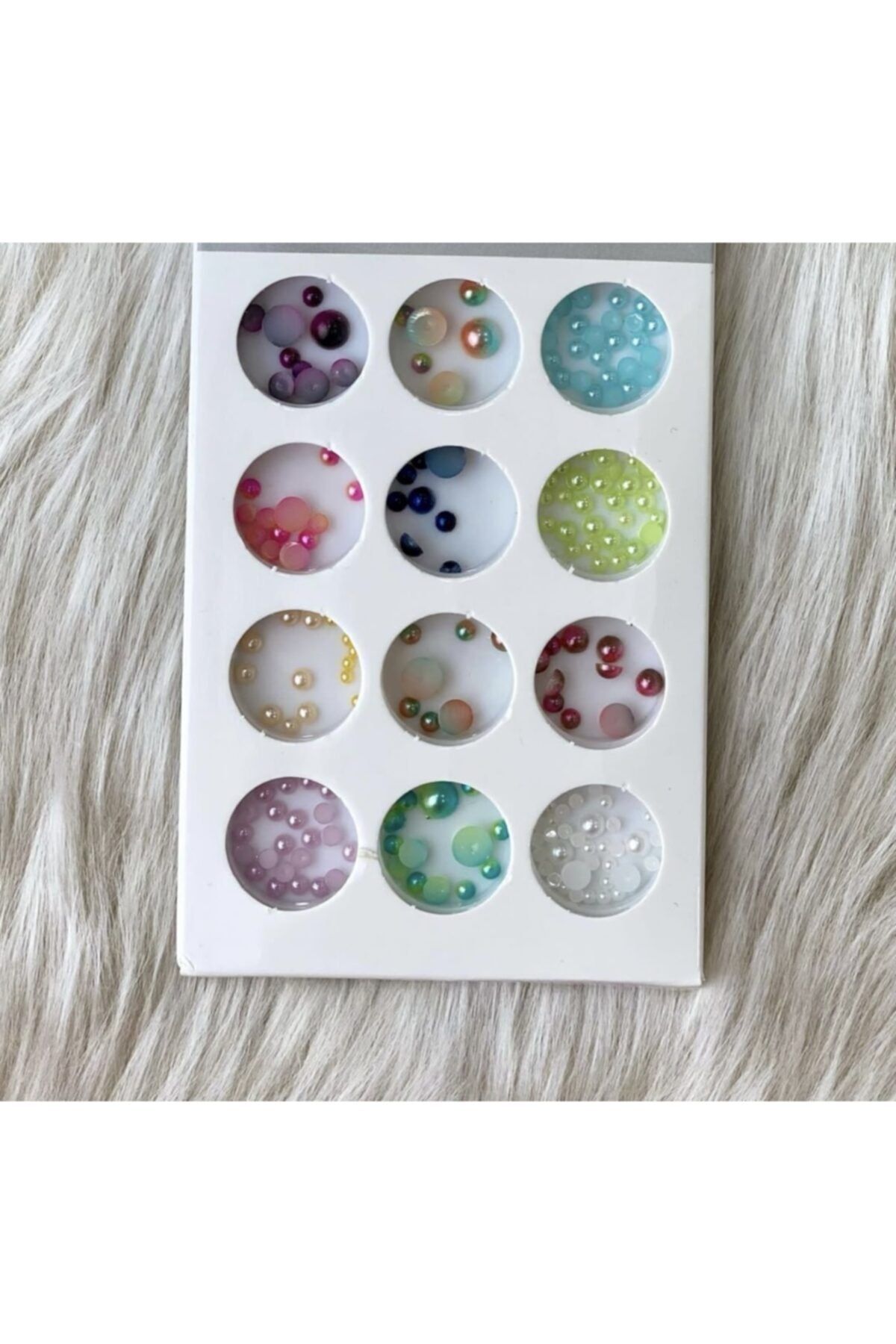 Nano Absolute Nail Art Renkli Taş Tırnak Süsü
