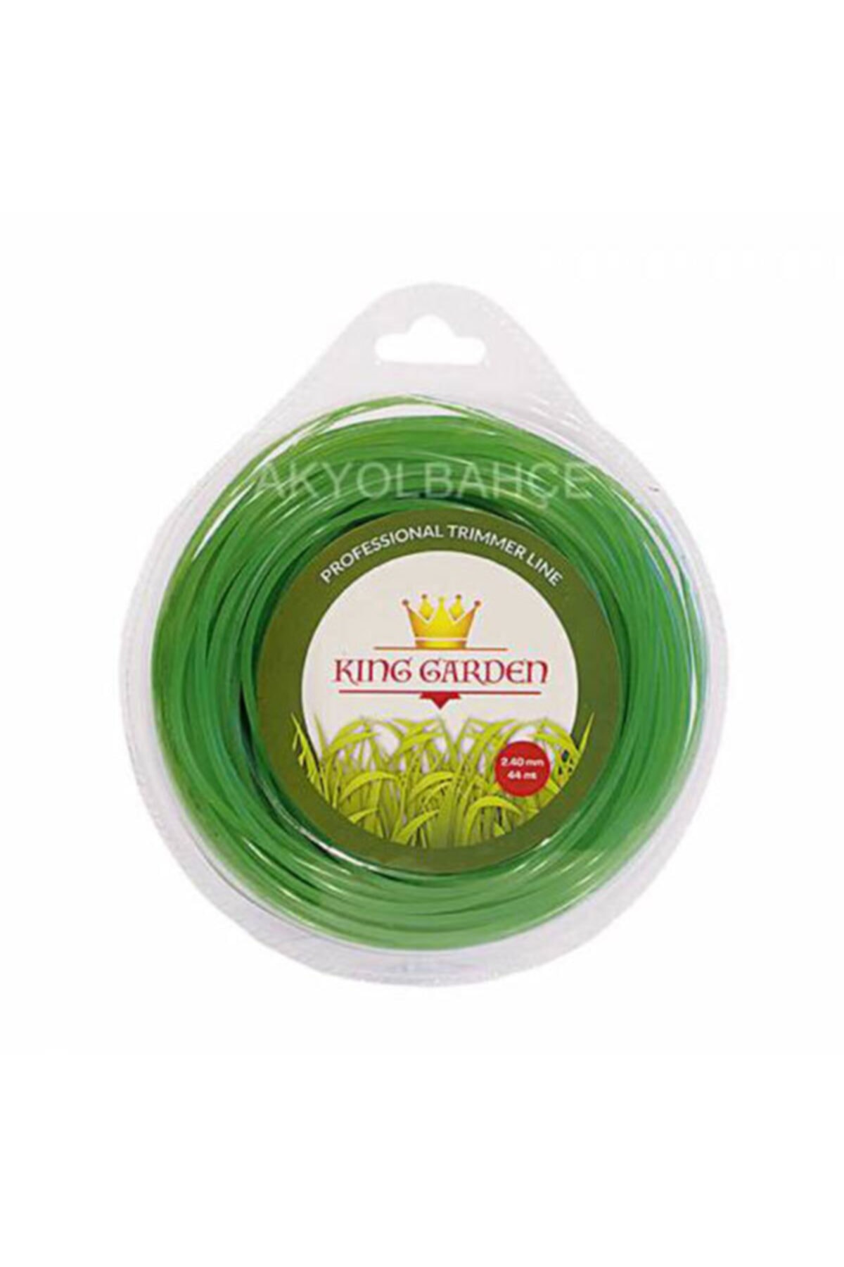 Akyol Garden Kıng Garden 2.4mm Yuvarlak Misina 44mt - 4 Adet