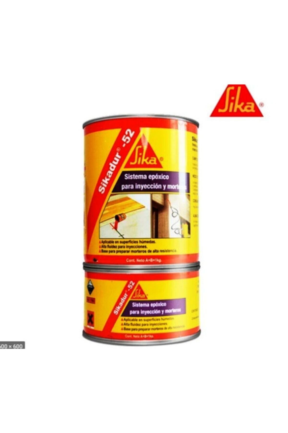 Sika Dur®-52 Tr Karışıma Hazır 3 Kg Set