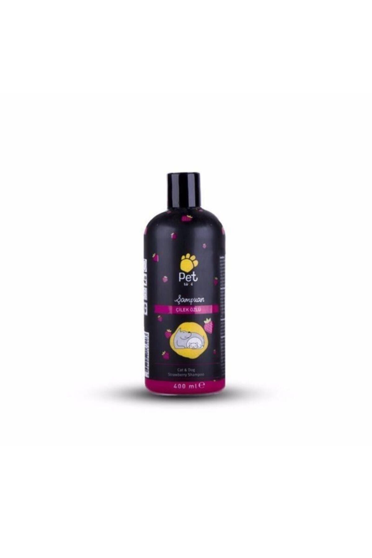 Pet Love Eco Şampuan 400ml Çilek