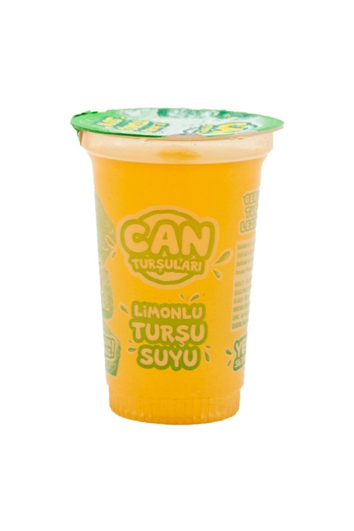 Can Kardeşler Kuruyemiş Turşu Suyu Limonlu Acılı Bardak ( 20'li Paket )