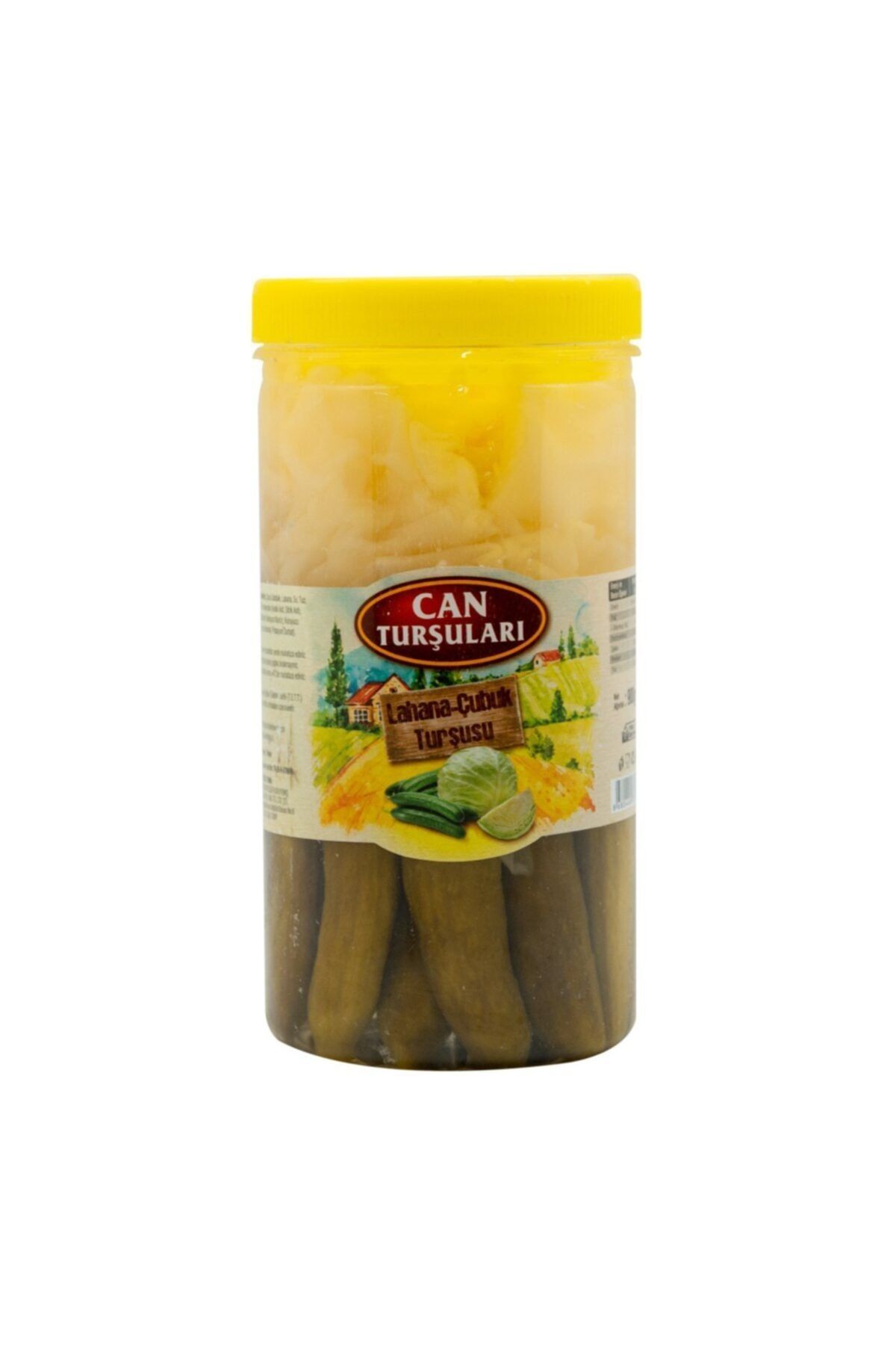 Can Kardeşler Kuruyemiş Lahana - Çubuk Turşu 900 G
